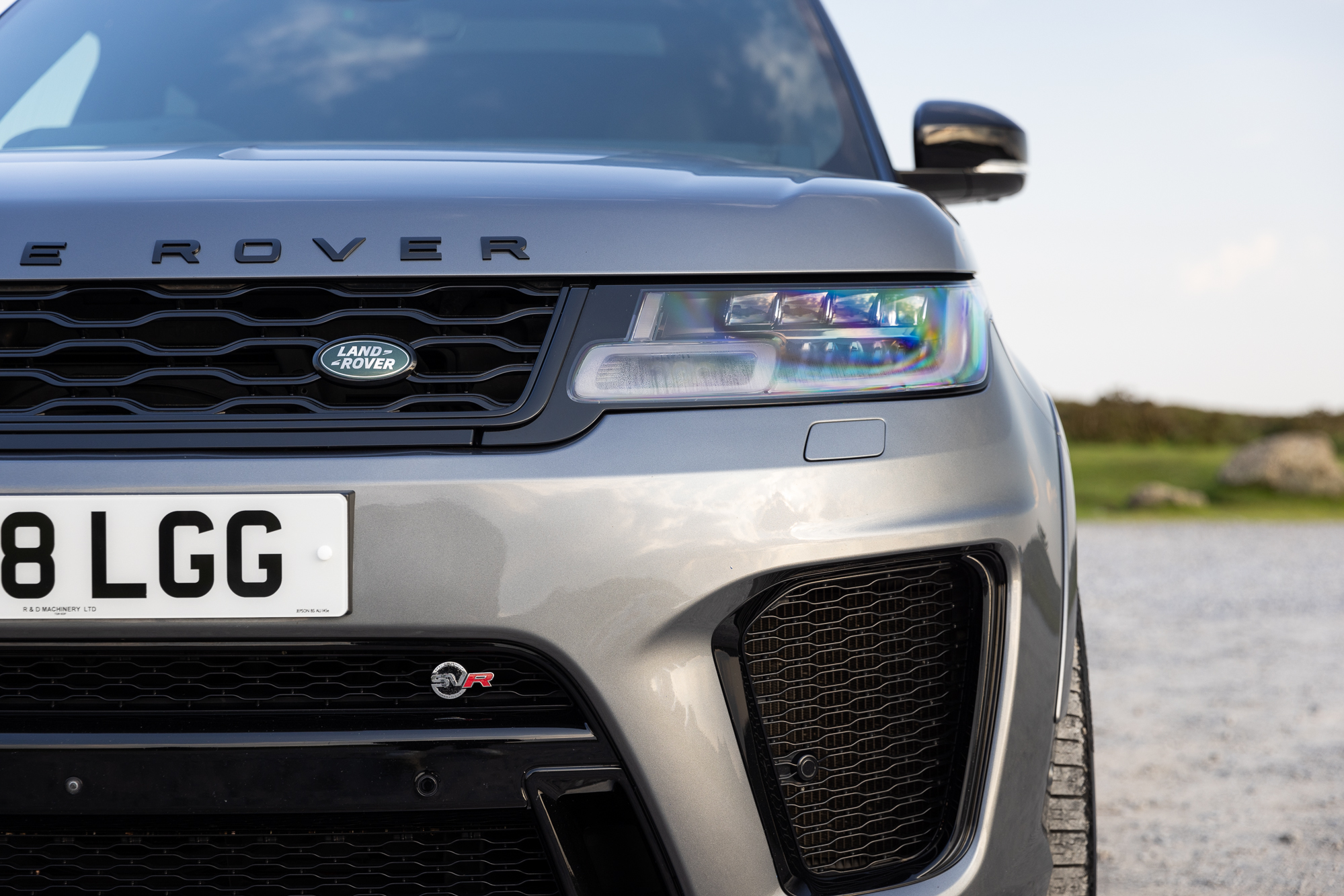 2018 Range Rover Sport SVR for sale by auction in Newton Abbot, Devon
