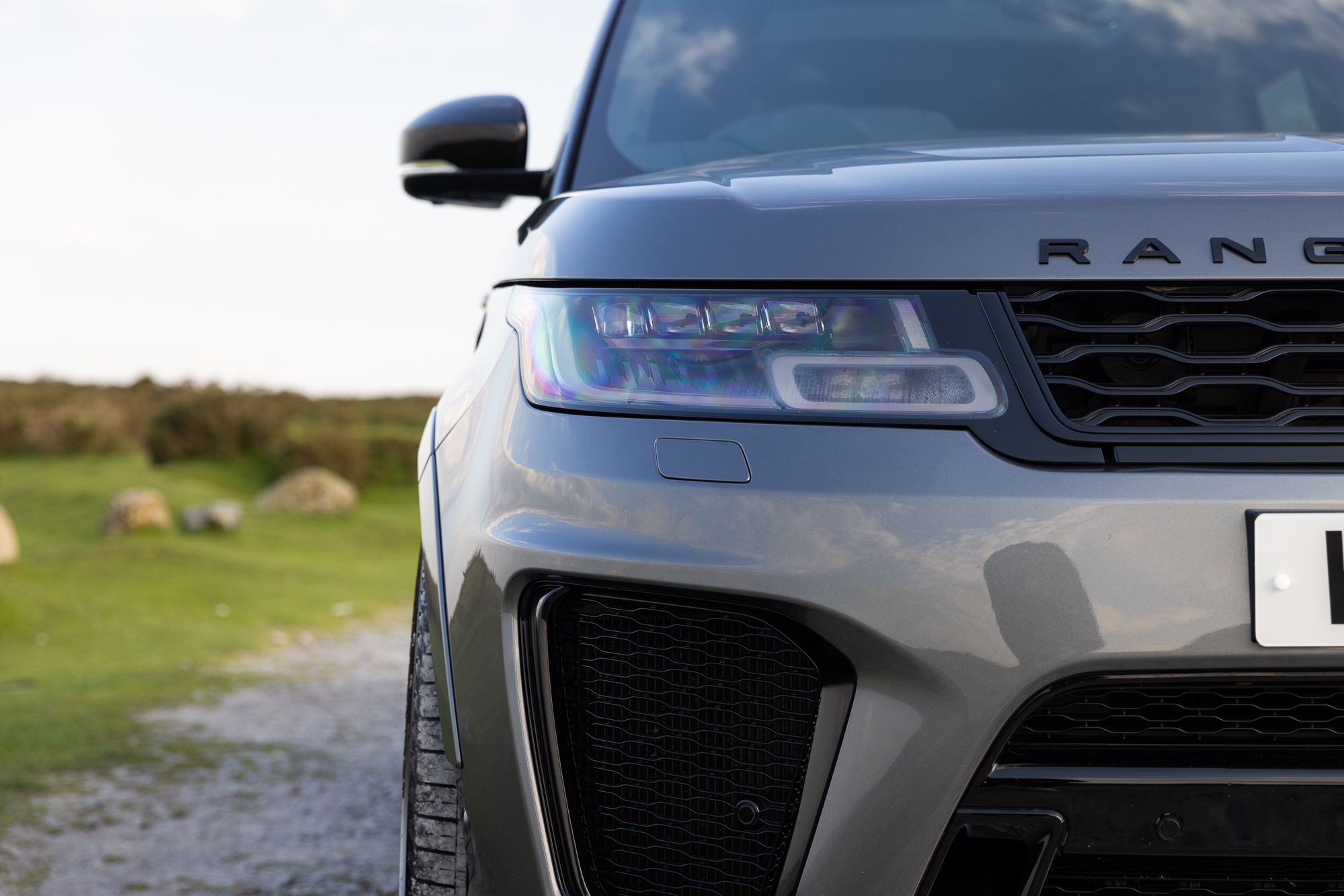 2018 Range Rover Sport SVR for sale by auction in Newton Abbot, Devon