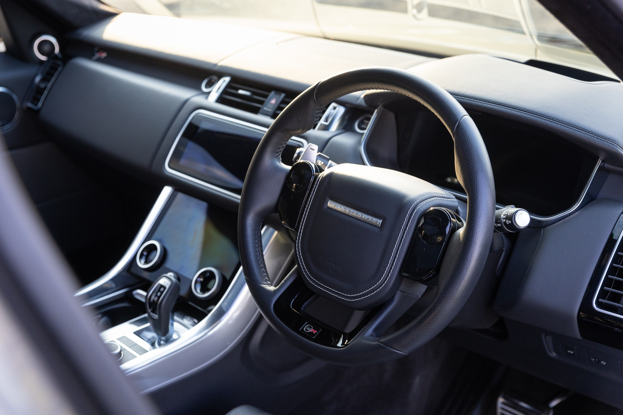 2018 Range Rover Sport SVR for sale by auction in Newton Abbot, Devon