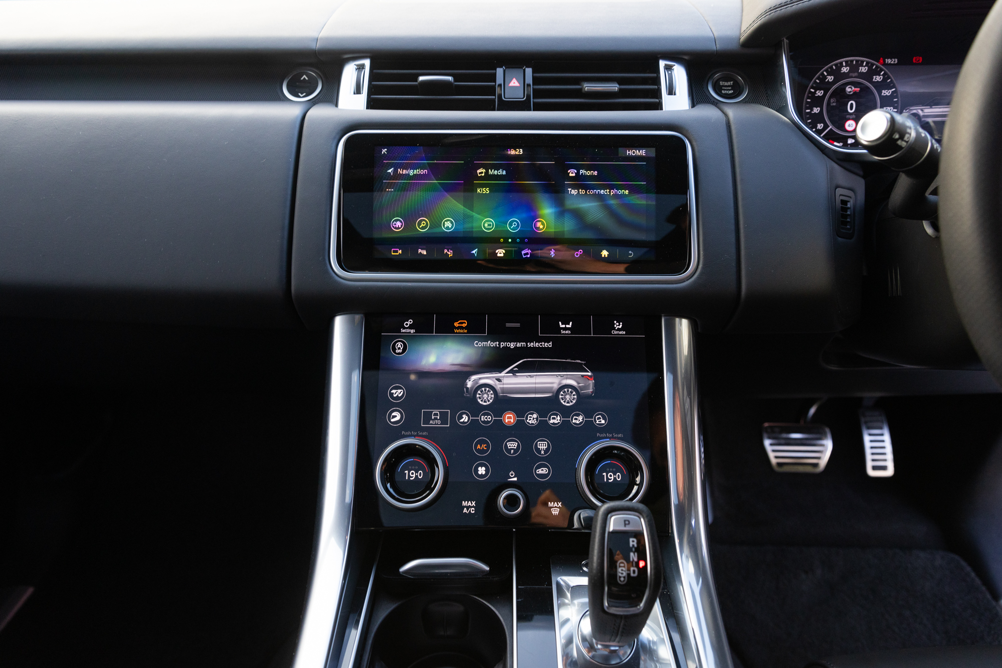 2018 Range Rover Sport SVR for sale by auction in Newton Abbot, Devon