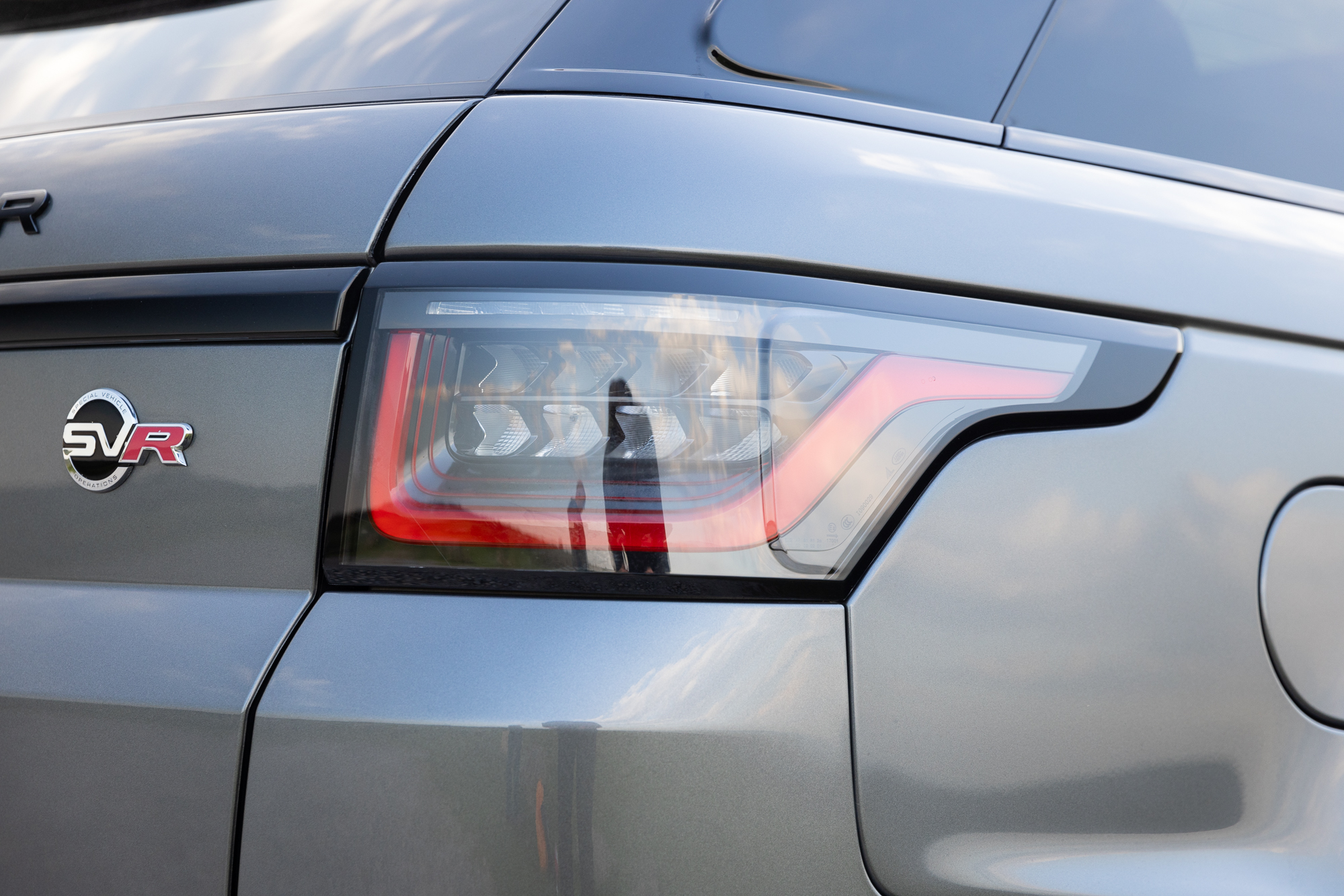 2018 Range Rover Sport SVR for sale by auction in Newton Abbot, Devon