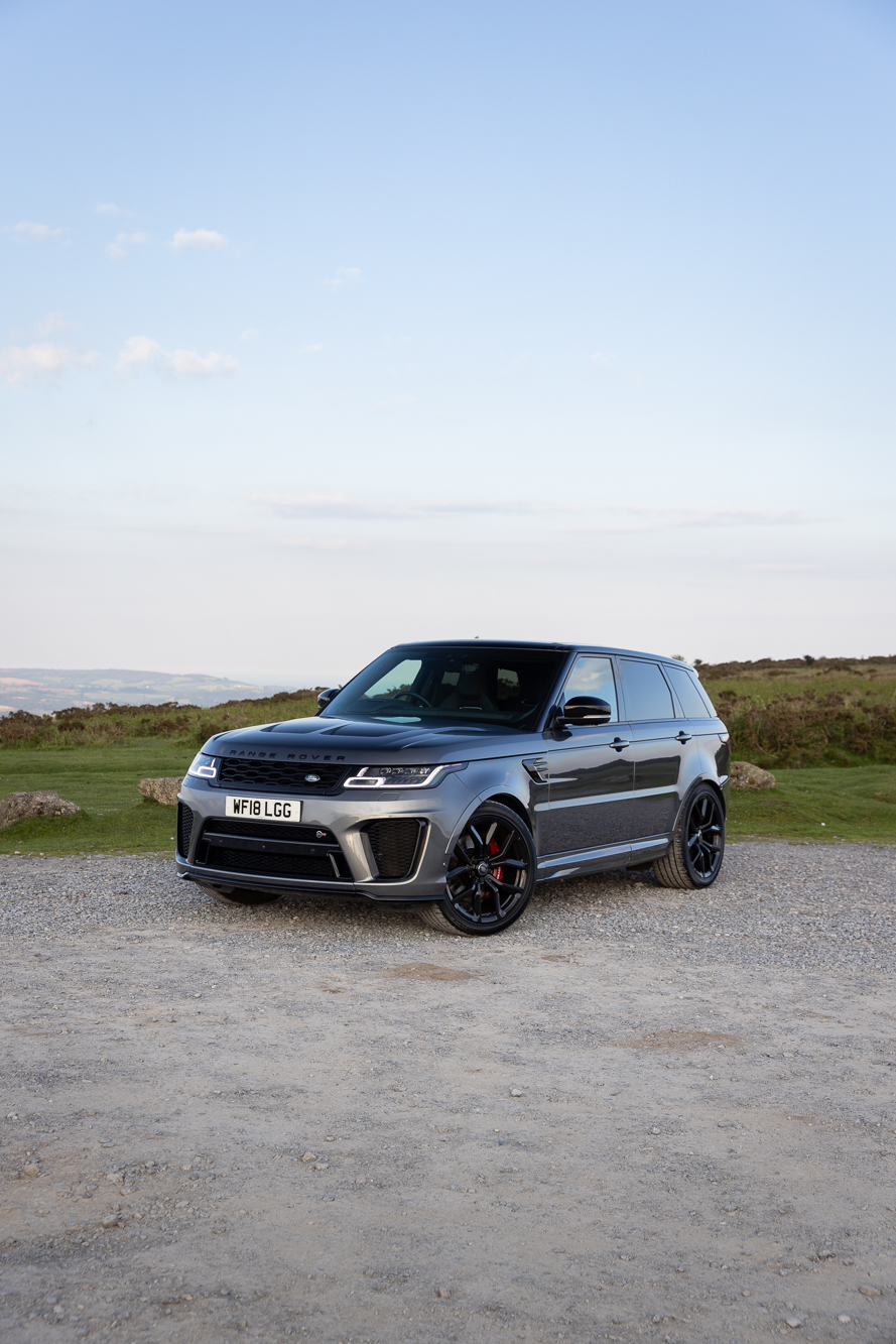 2018 Range Rover Sport SVR for sale by auction in Newton Abbot, Devon