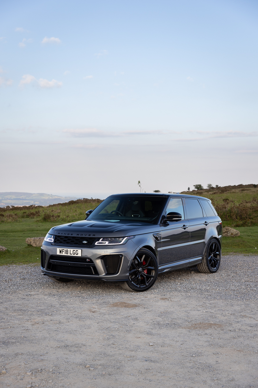 2018 Range Rover Sport SVR for sale by auction in Newton Abbot, Devon