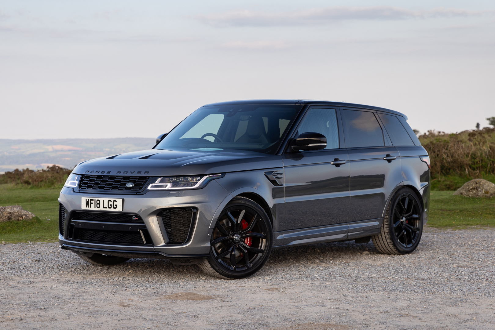 2018 Range Rover Sport SVR