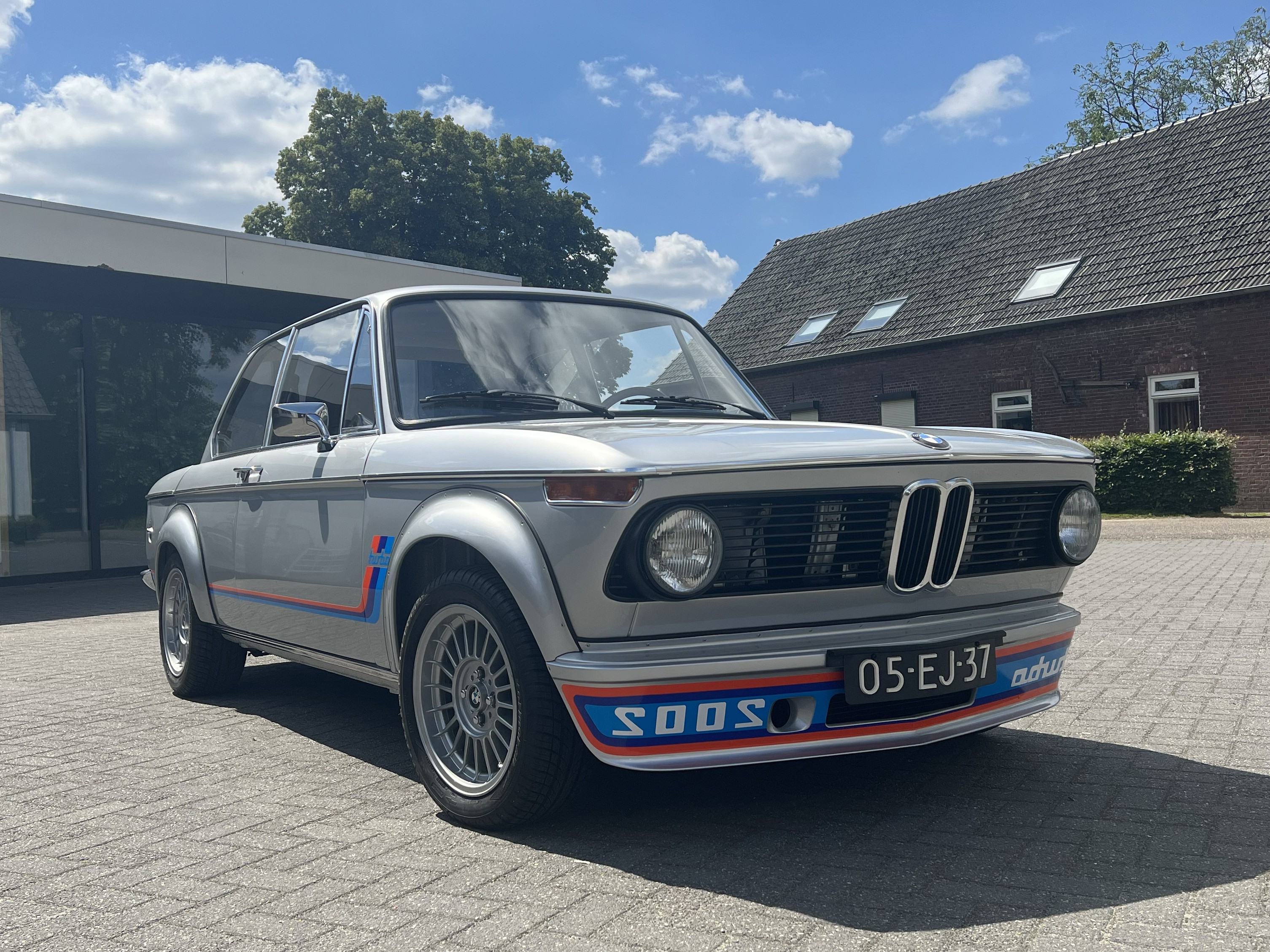 1974 BMW 2002 Turbo