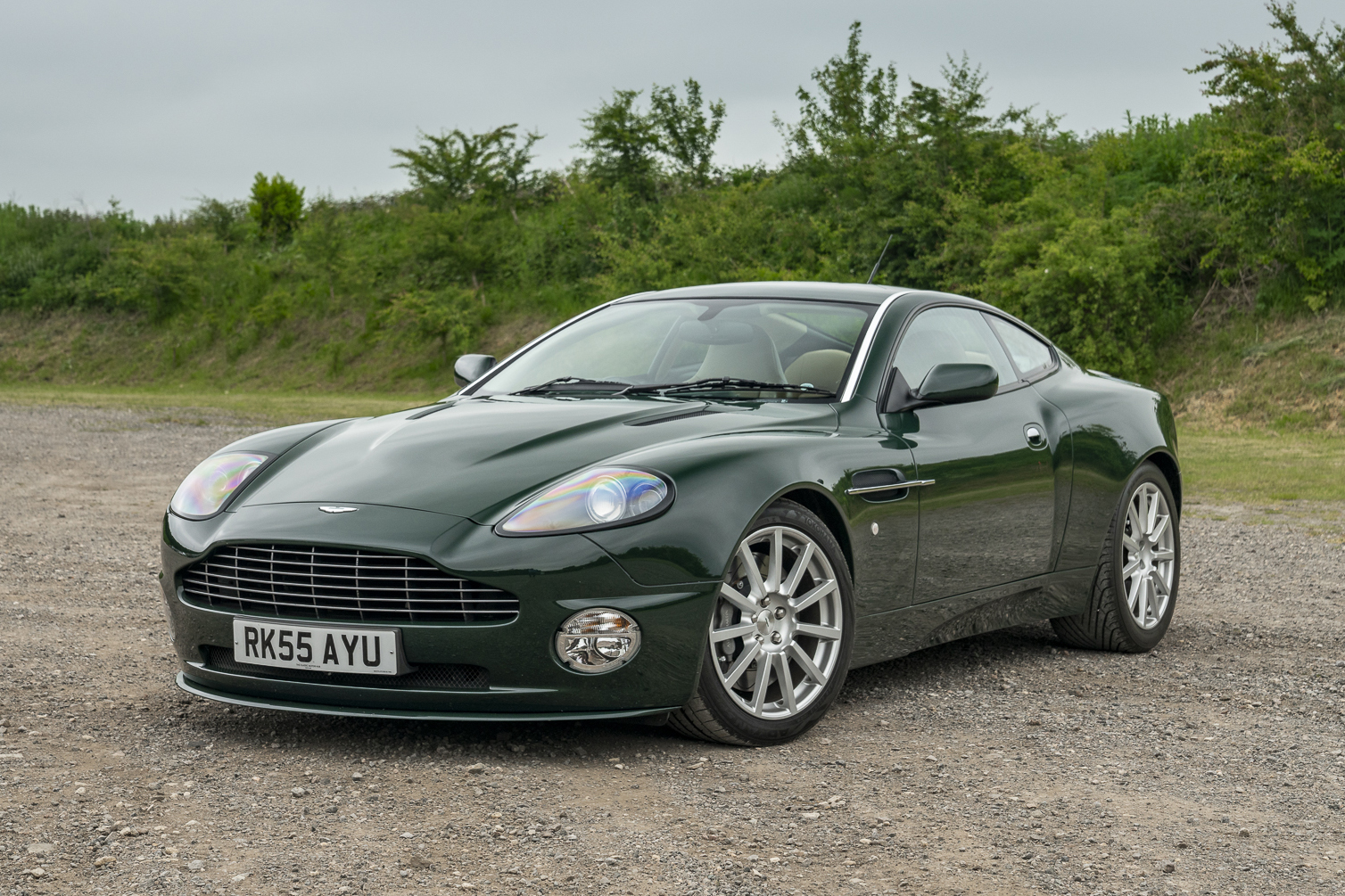 2005 Aston Martin Vanquish S