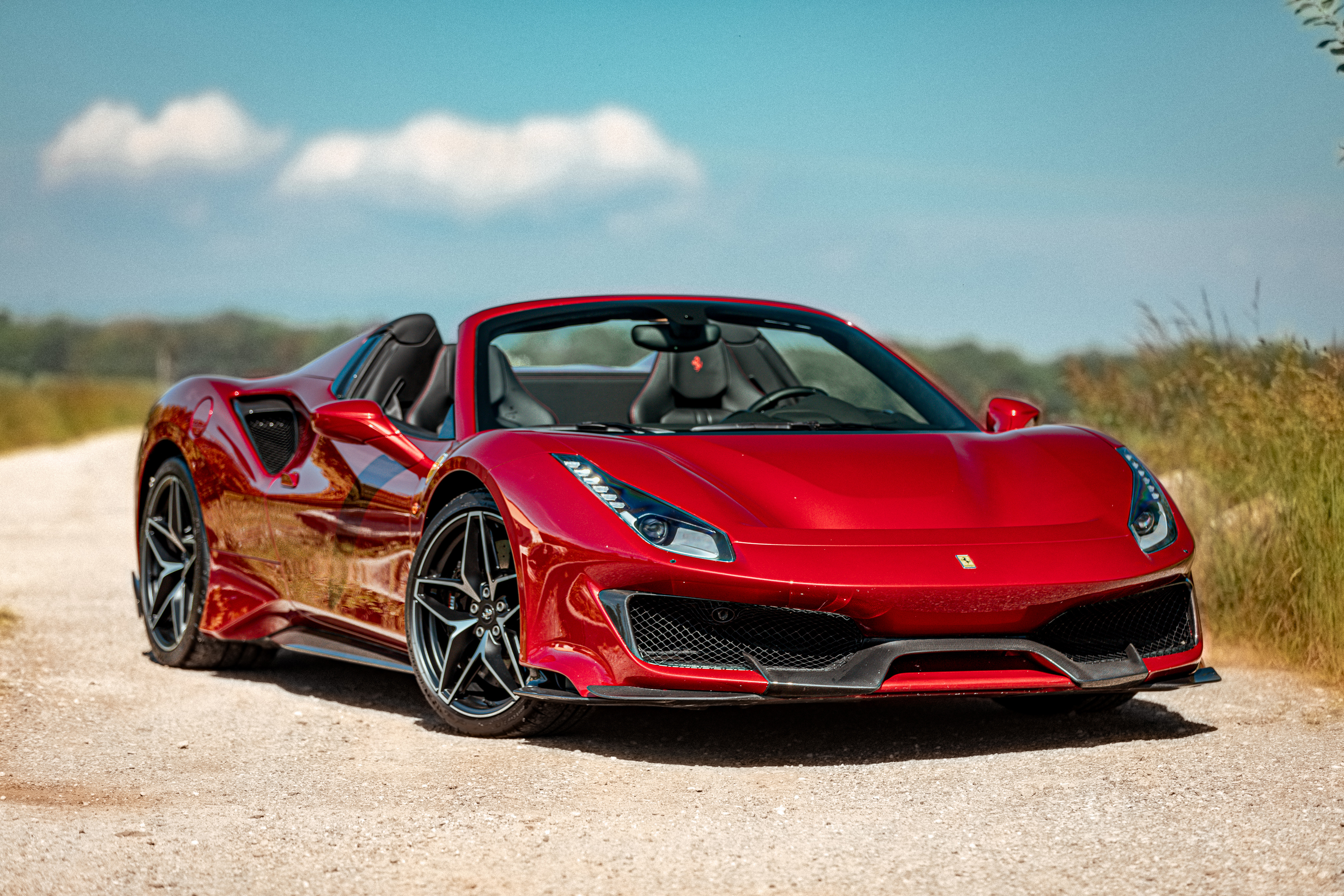 2020 Ferrari 488 Pista Spider