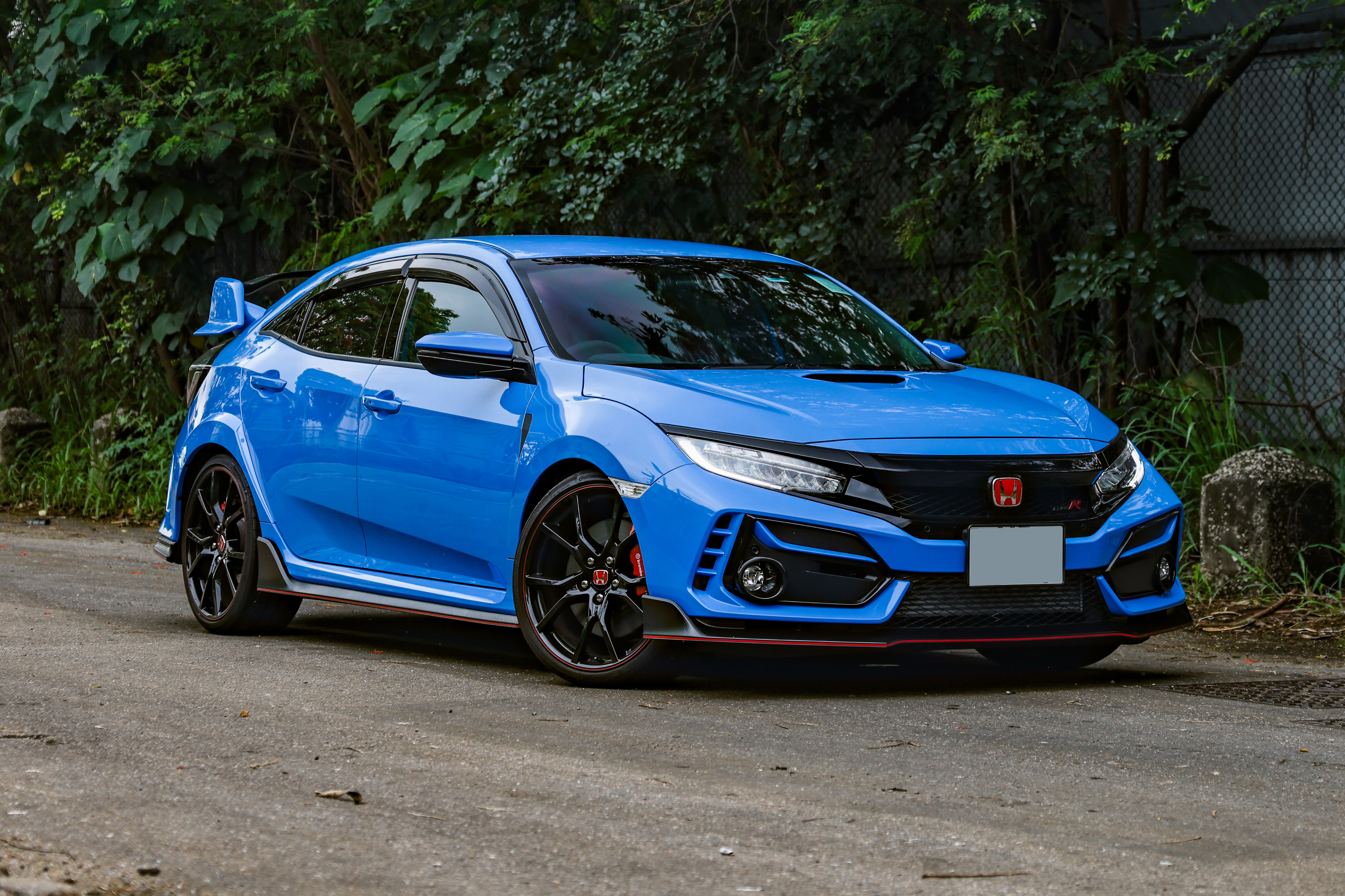 2021 Honda Civic (FK8) Type R - 5,429 Km - HK Registered