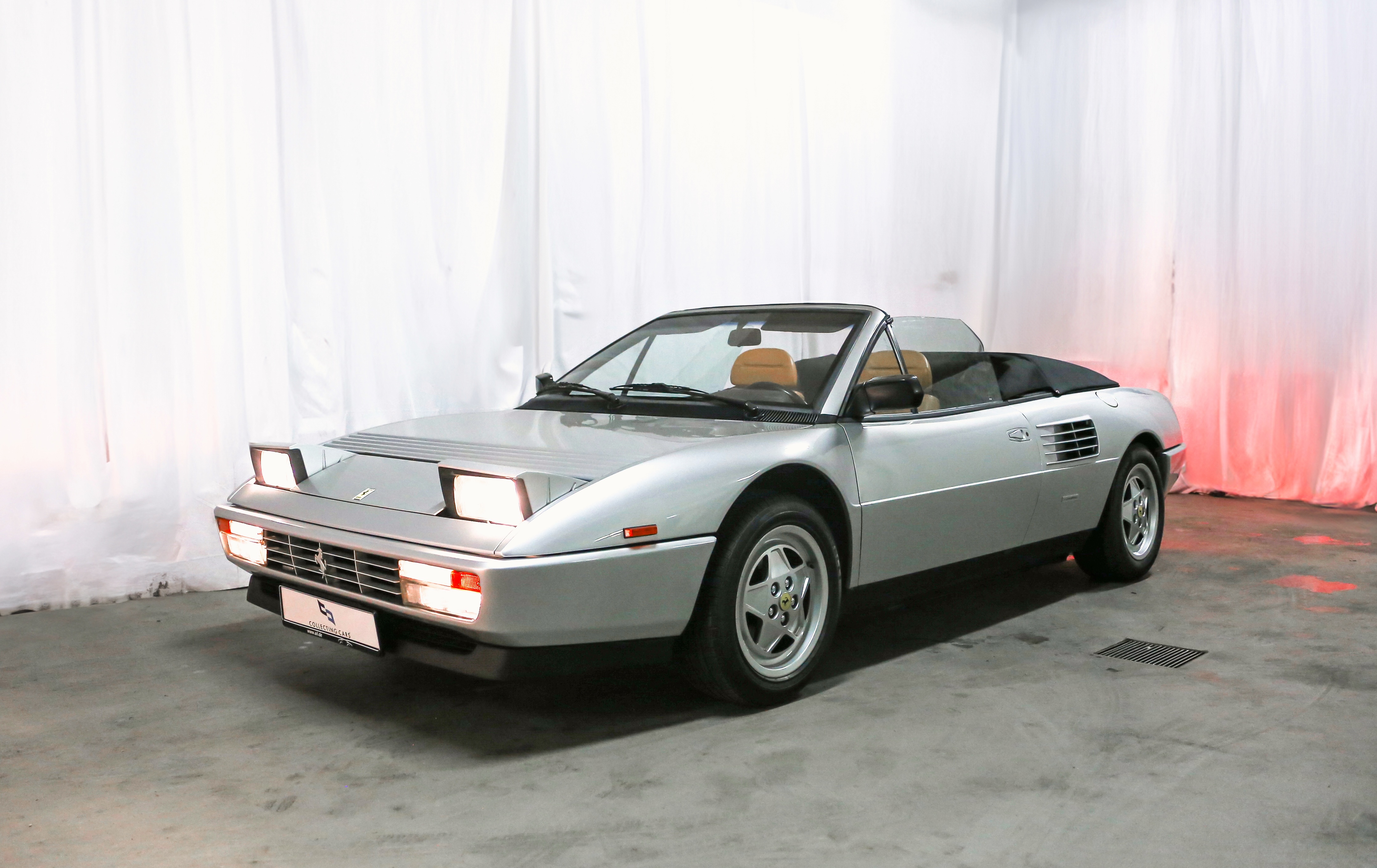 1990 Ferrari Mondial T Cabriolet - 27,739 Km