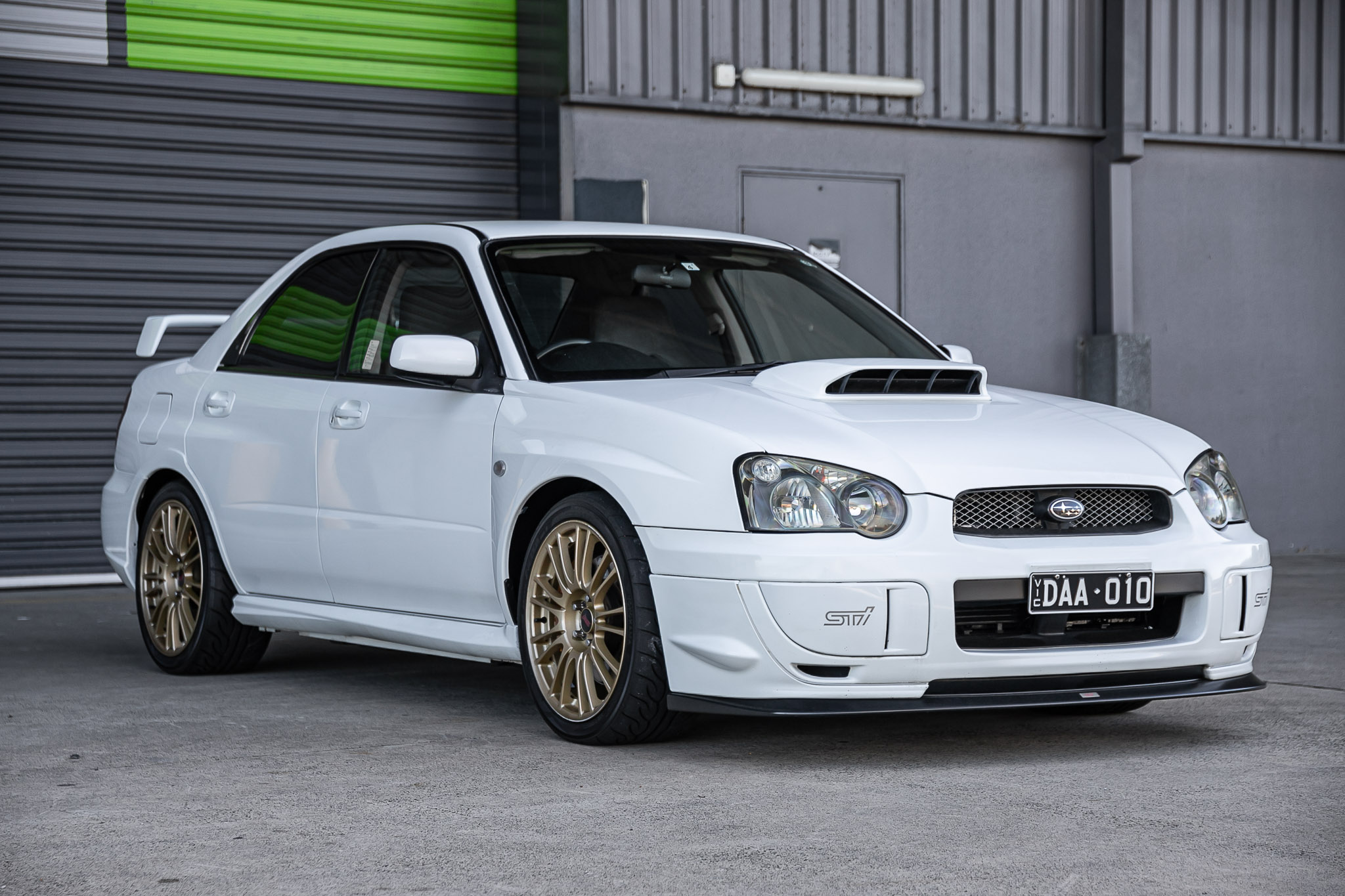 2005 Subaru Impreza WRX STI S203