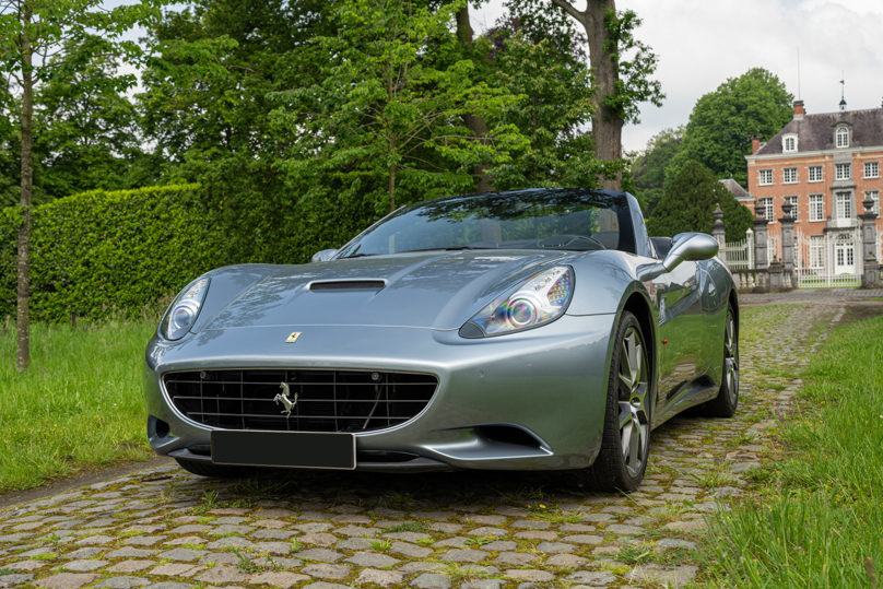 2012 Ferrari California