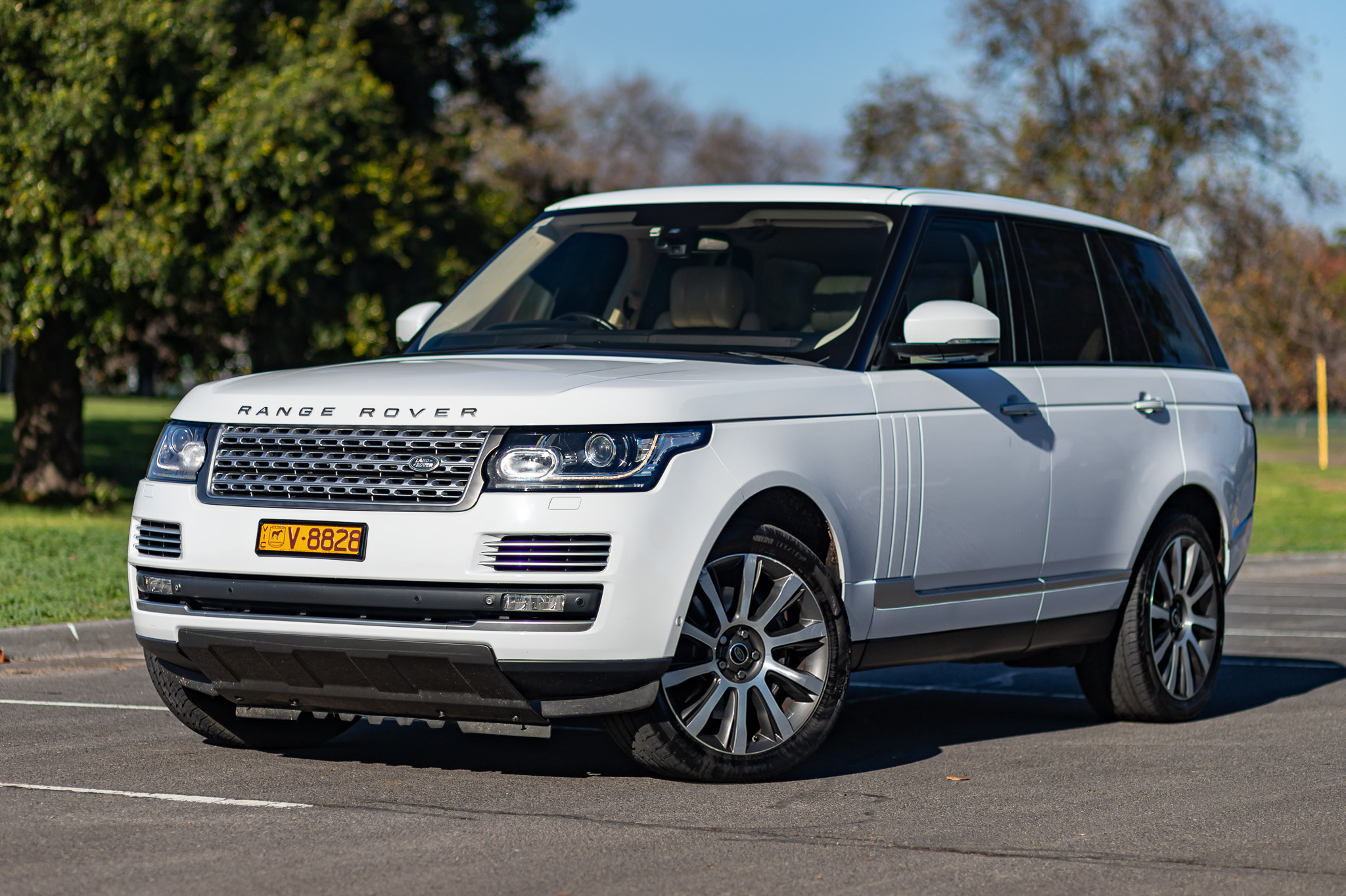 2013 Range Rover Vogue SE Supercharged