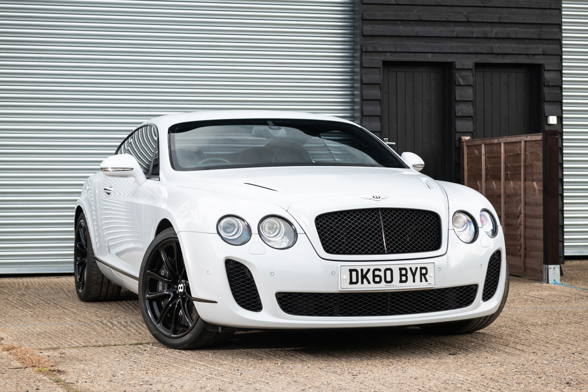 2010 Bentley Continental GT Supersports