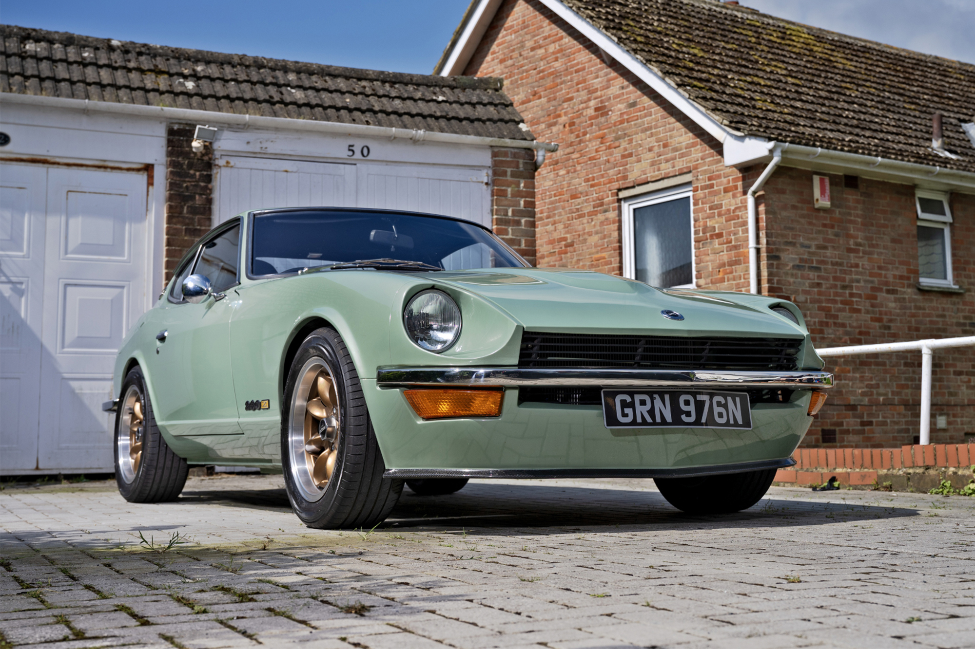 1975 Datsun 260Z - 2.8L Engine