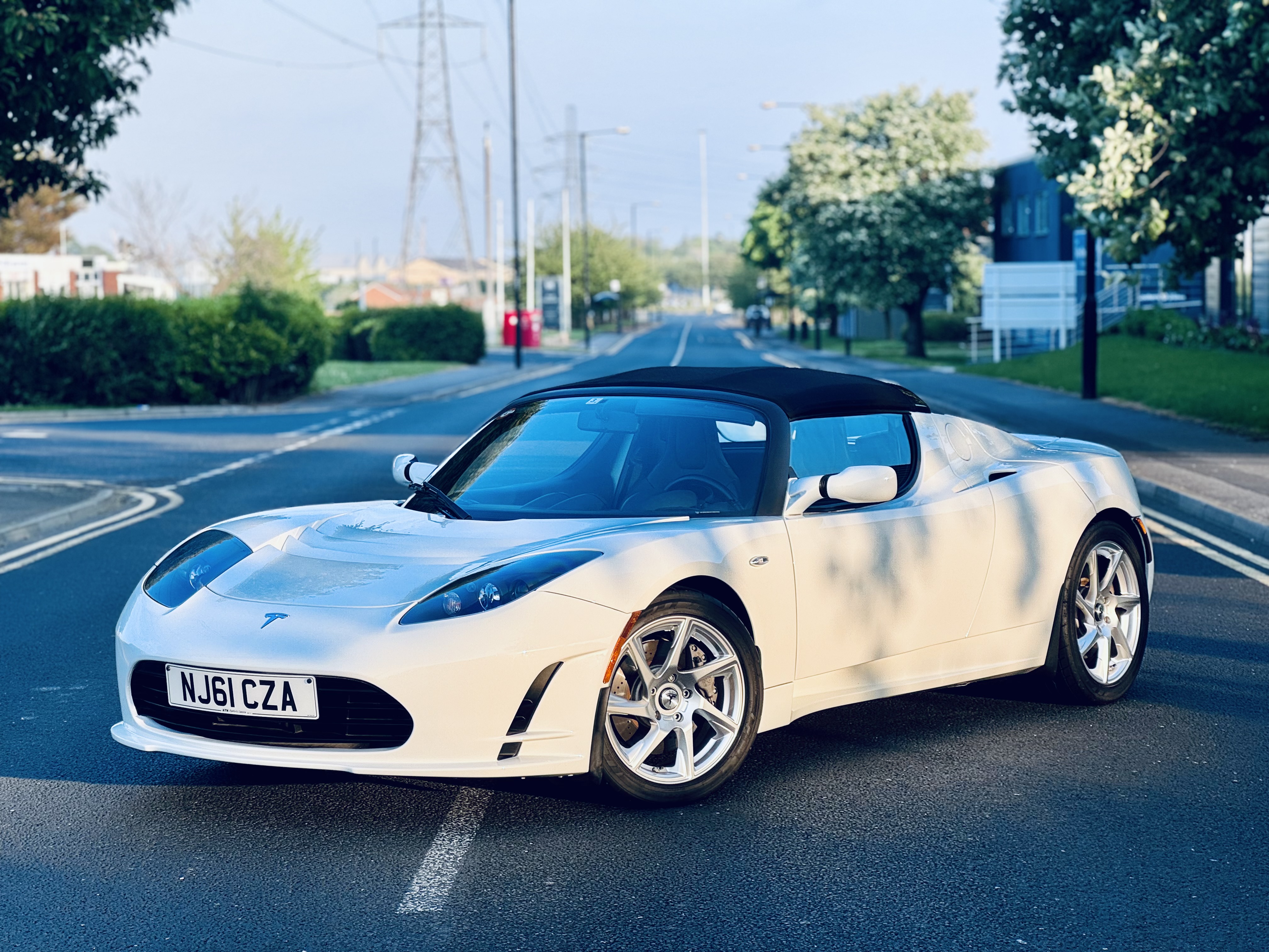 2012 Tesla Roadster - 1,715 Miles