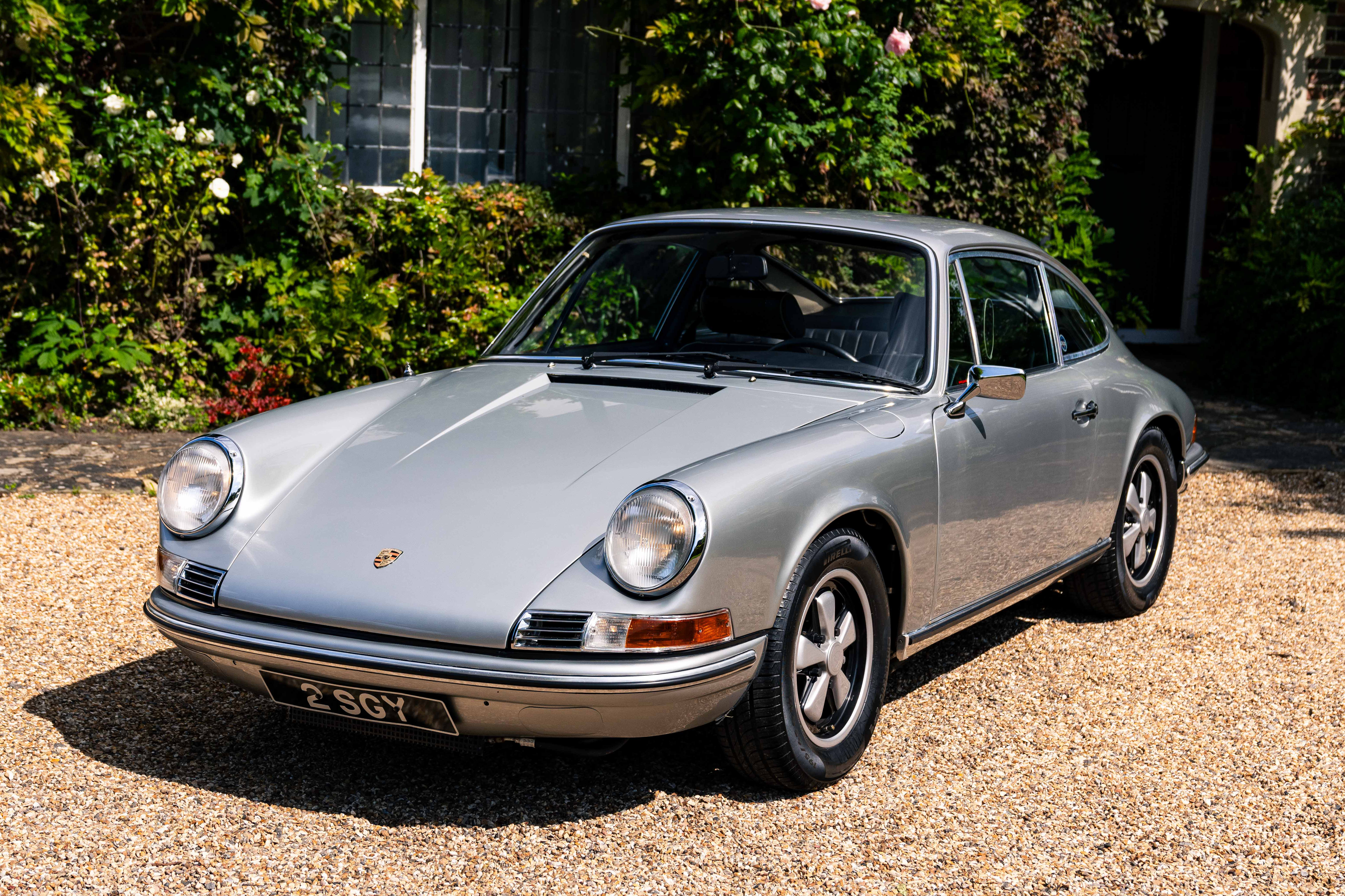 1972 Porsche 911 T 2.4 MFI - Ölklappe - LHD