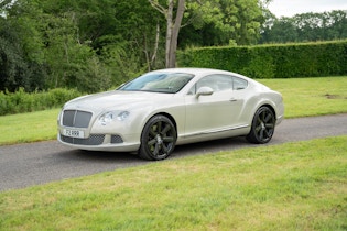 2011 Bentley Continental GT Mulliner - 27,977 Miles