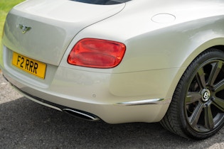 2011 Bentley Continental GT Mulliner - 27,977 Miles