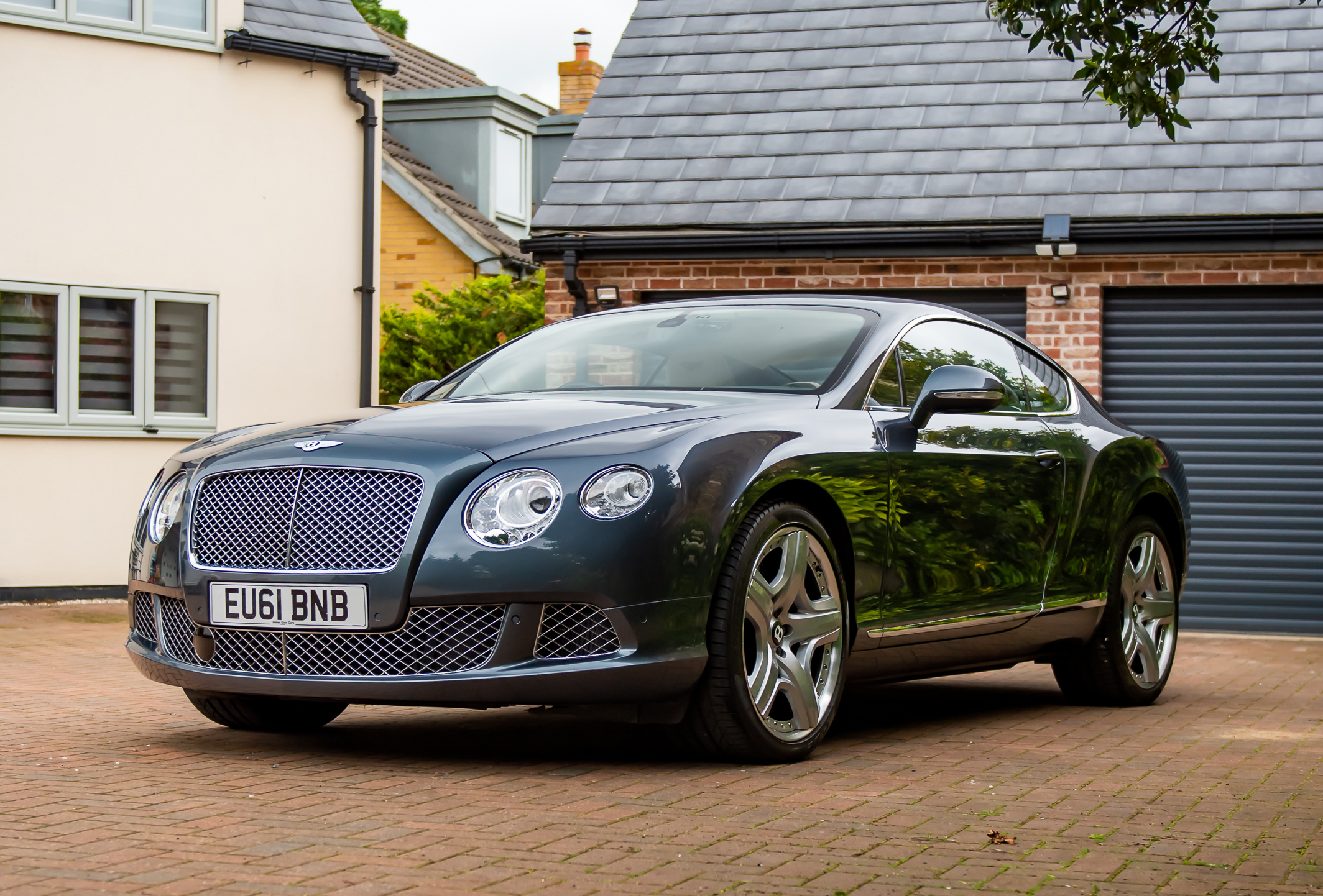 2011 Bentley Continental GT Mulliner - 25,859 Miles