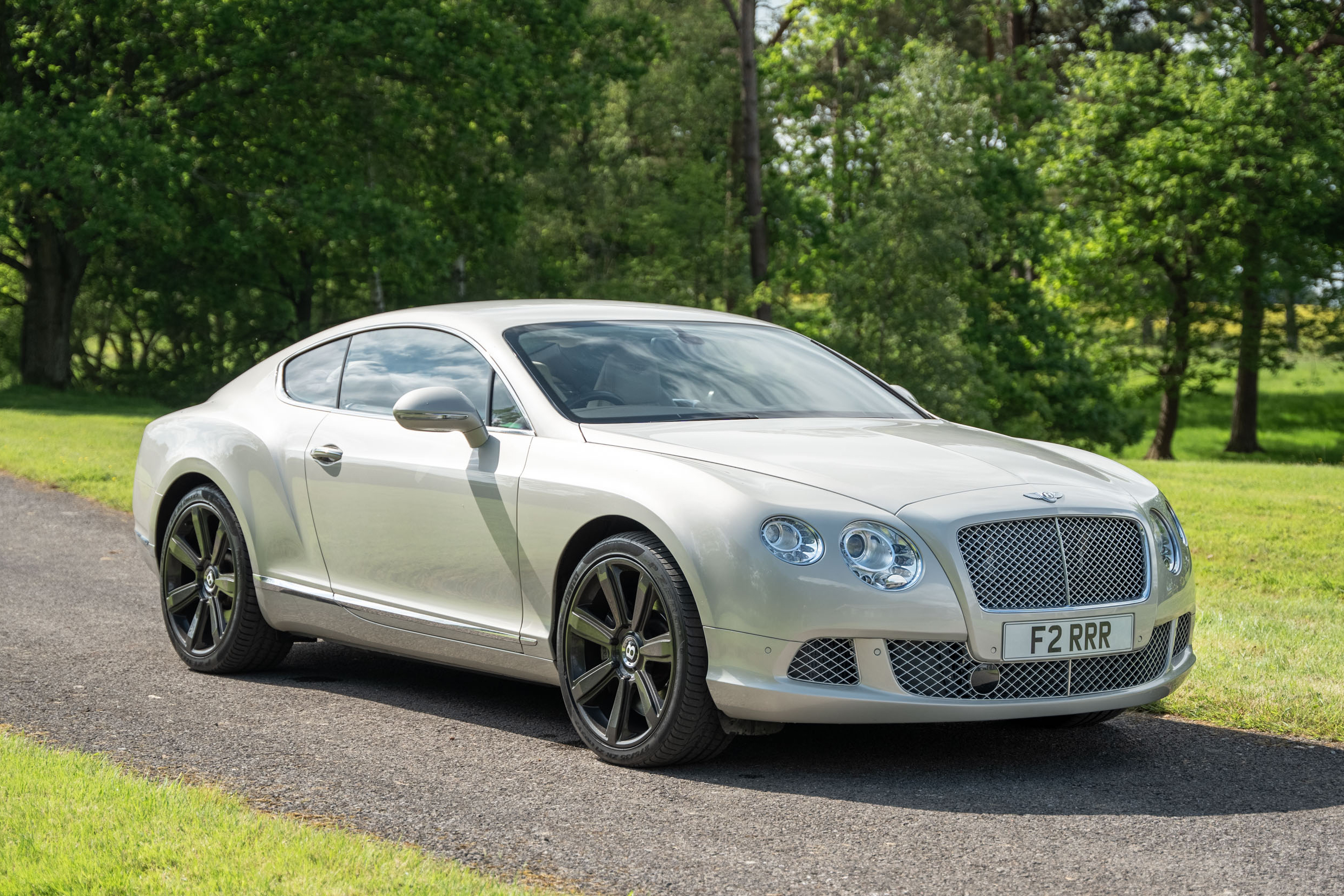 2011 Bentley Continental GT Mulliner - 27,977 Miles