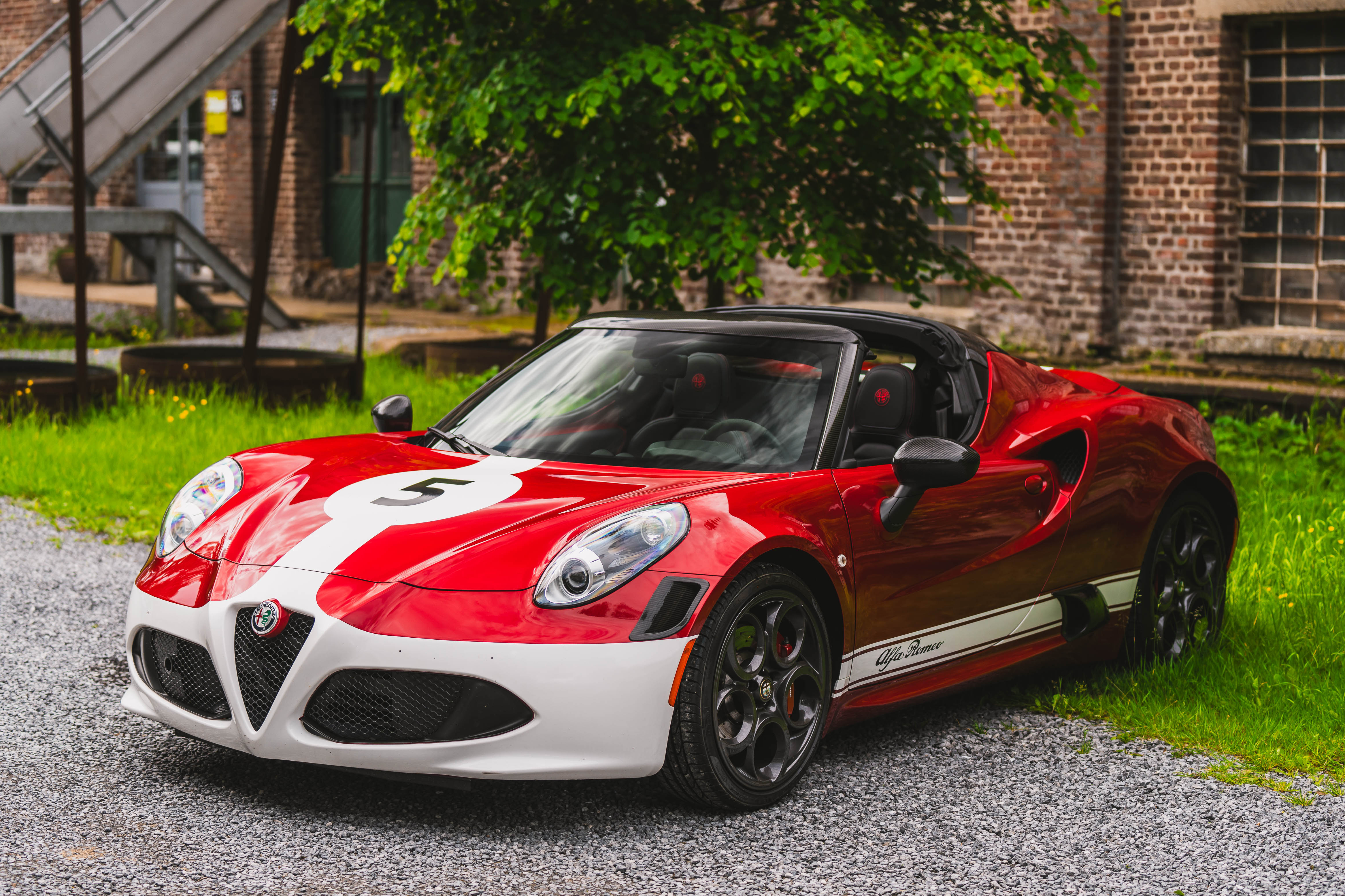 2018 Alfa Romeo 4C Spider 'Edizione Corsa' - 2,051 KM - VAT-Q