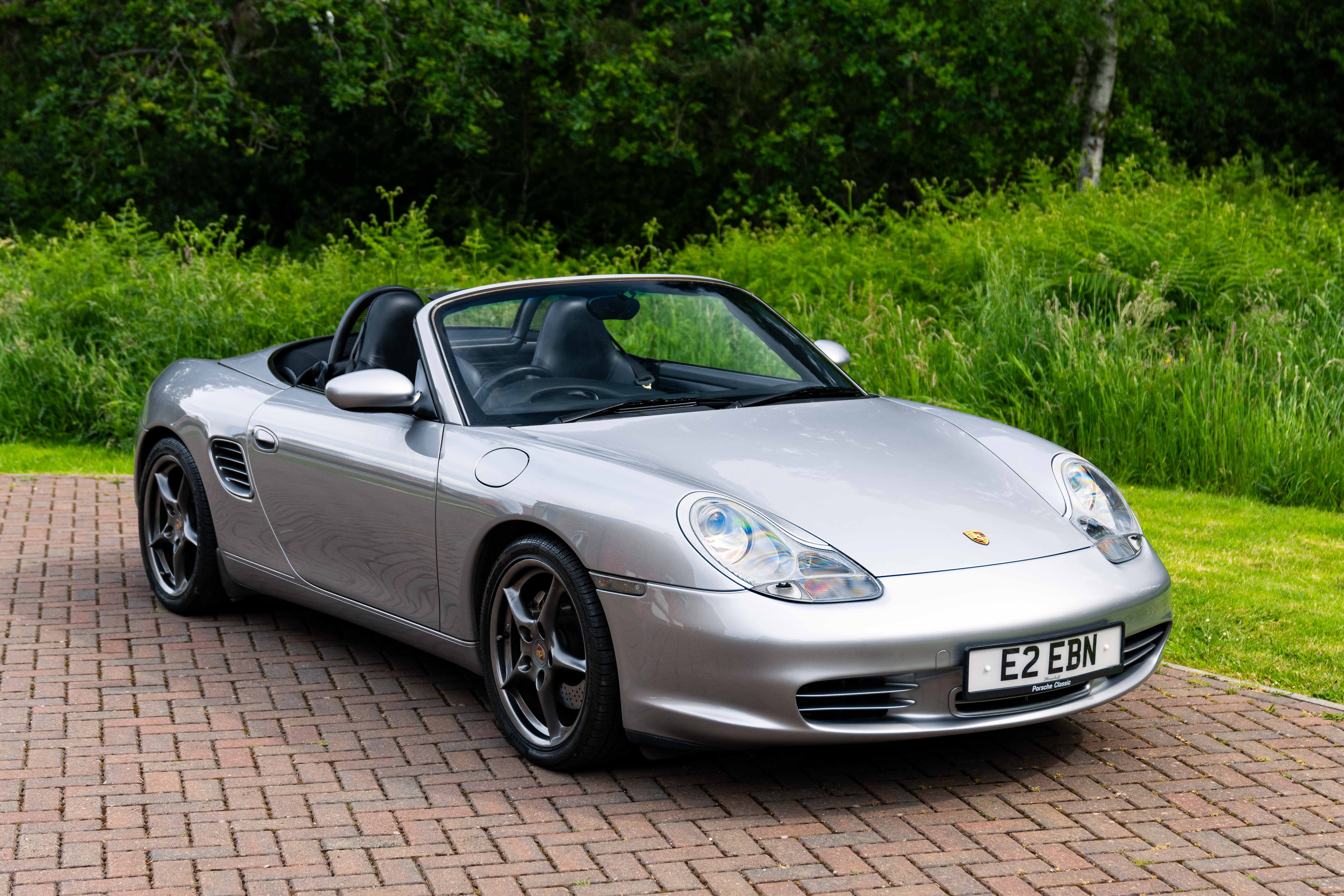 2004 Porsche (986) Boxster S 550 Spyder 50TH