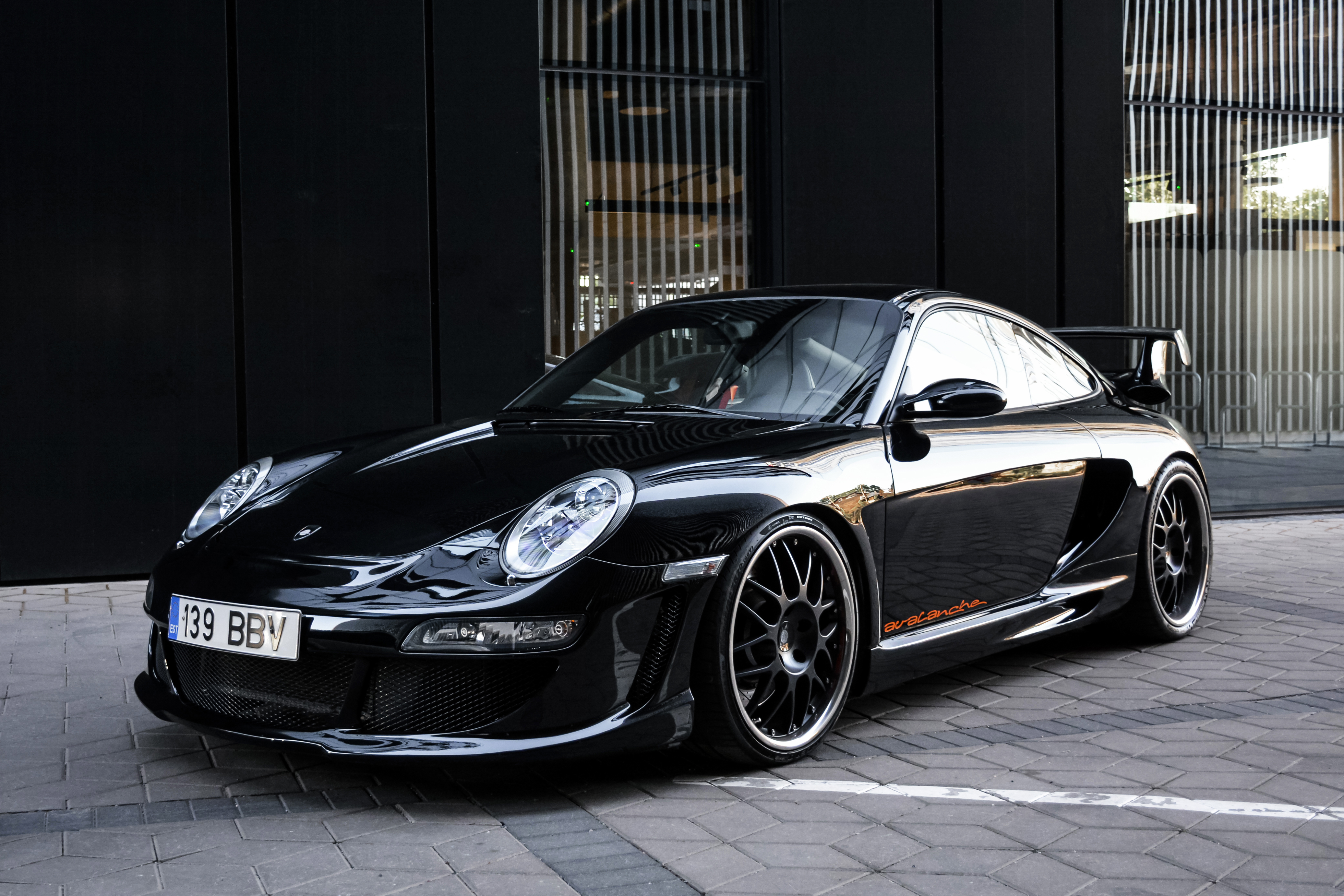 2007 Porsche 911 (997) Carrera 4S - Gemballa GT 380 - 38,201 Km