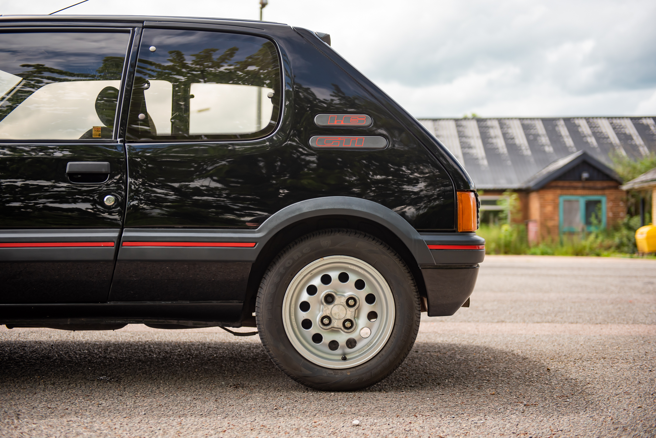 1989 Peugeot 205 GTI 1.6 for sale by auction in Cambridge