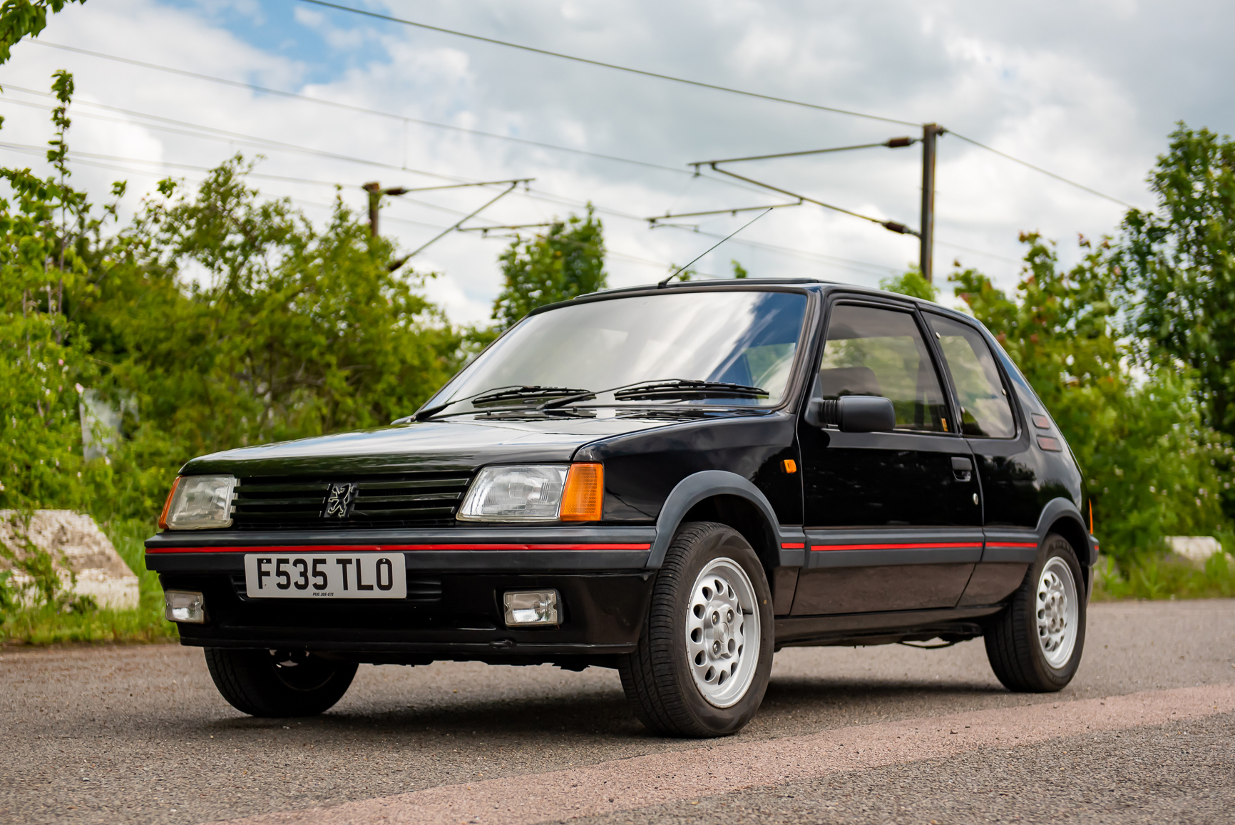 1989 Peugeot 205 GTI 1.6