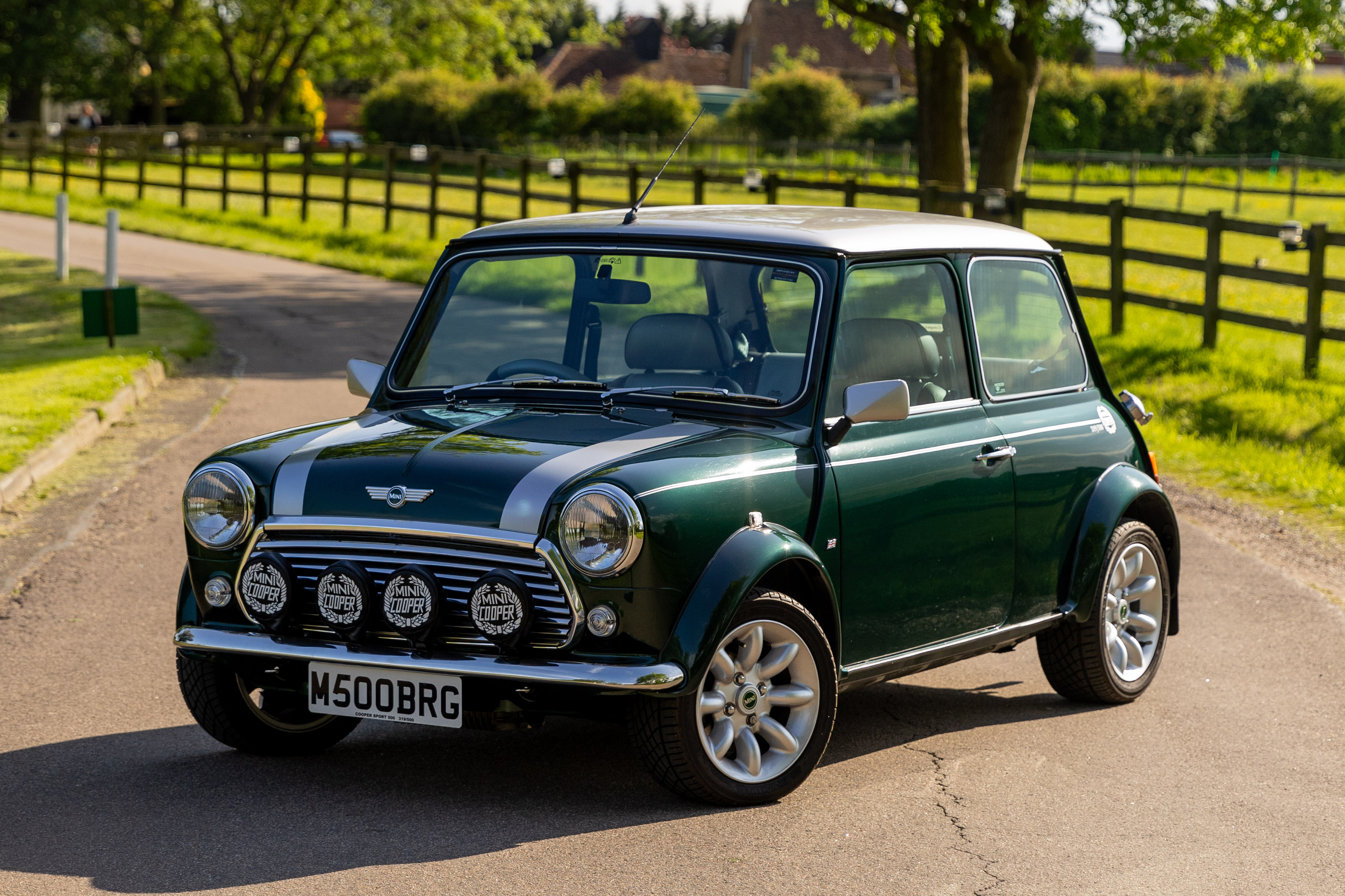 2001 Rover Mini Cooper Sport 500 - 8,664 Miles