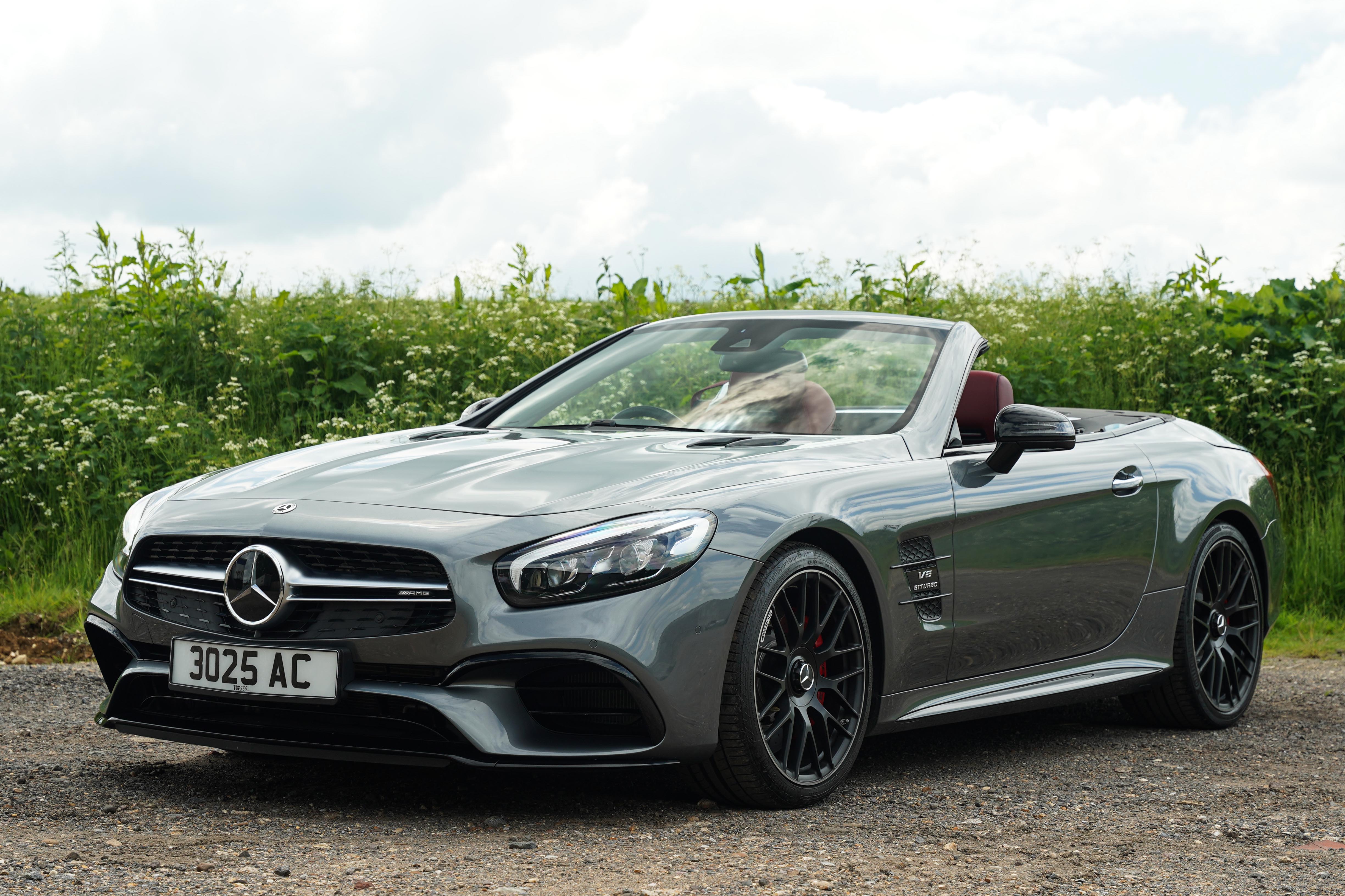 2018 Mercedes-Benz (R231) SL63 AMG - 1,881 Miles