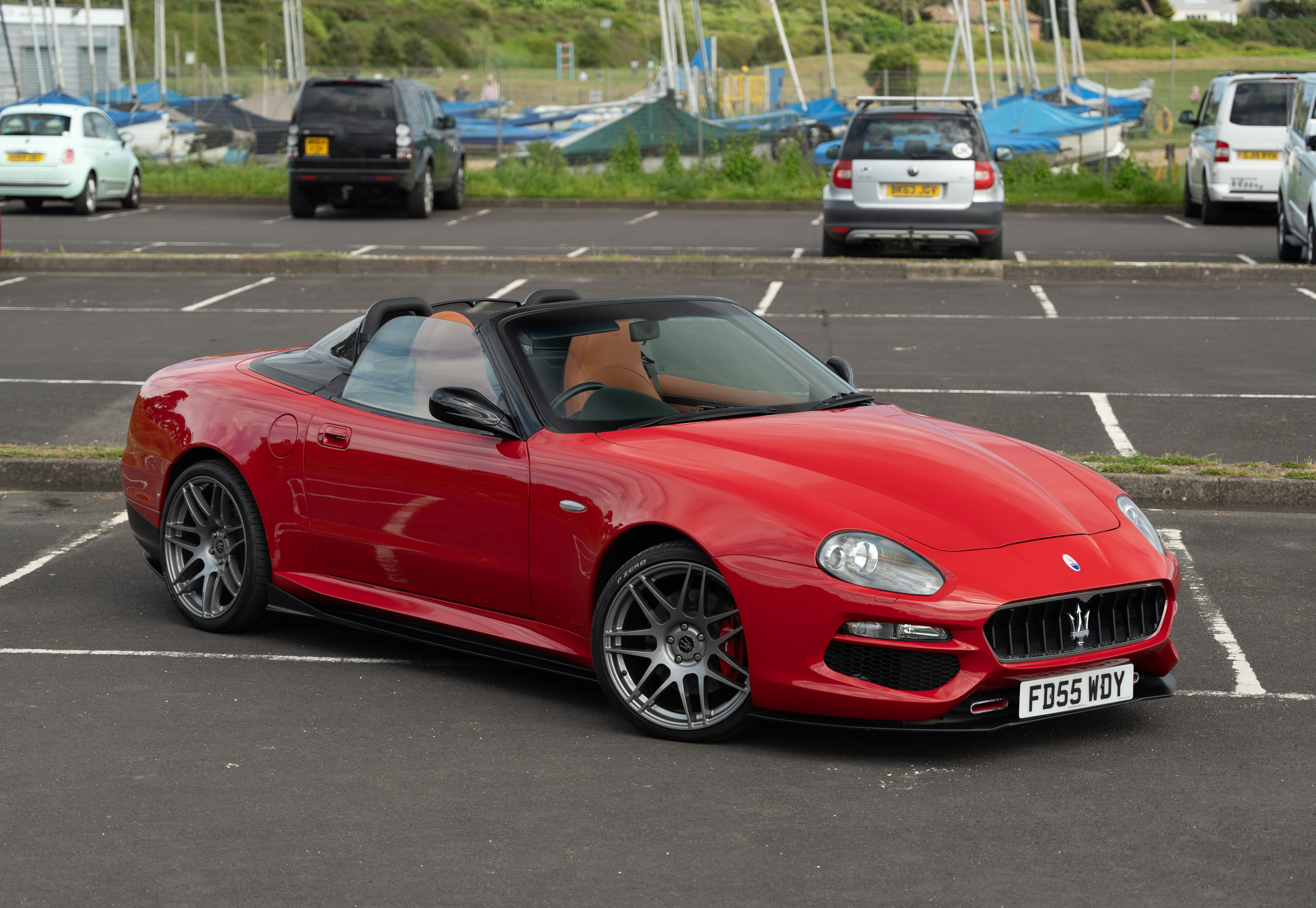 2005 Maserati 4200 Spyder - Design Q - 10,478 Miles