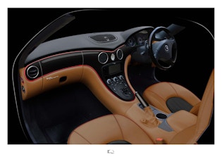 2005 Maserati 4200 Spyder - Design Q - 10,478 Miles