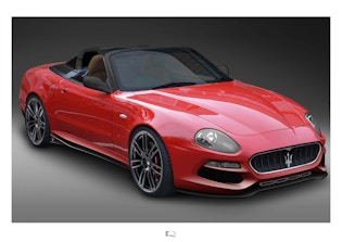 2005 Maserati 4200 Spyder - Design Q - 10,478 Miles