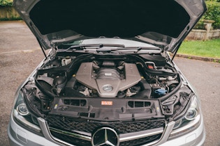 2012 Mercedes-Benz (W204) C63 AMG - Performance Package Plus - 30,391 Miles