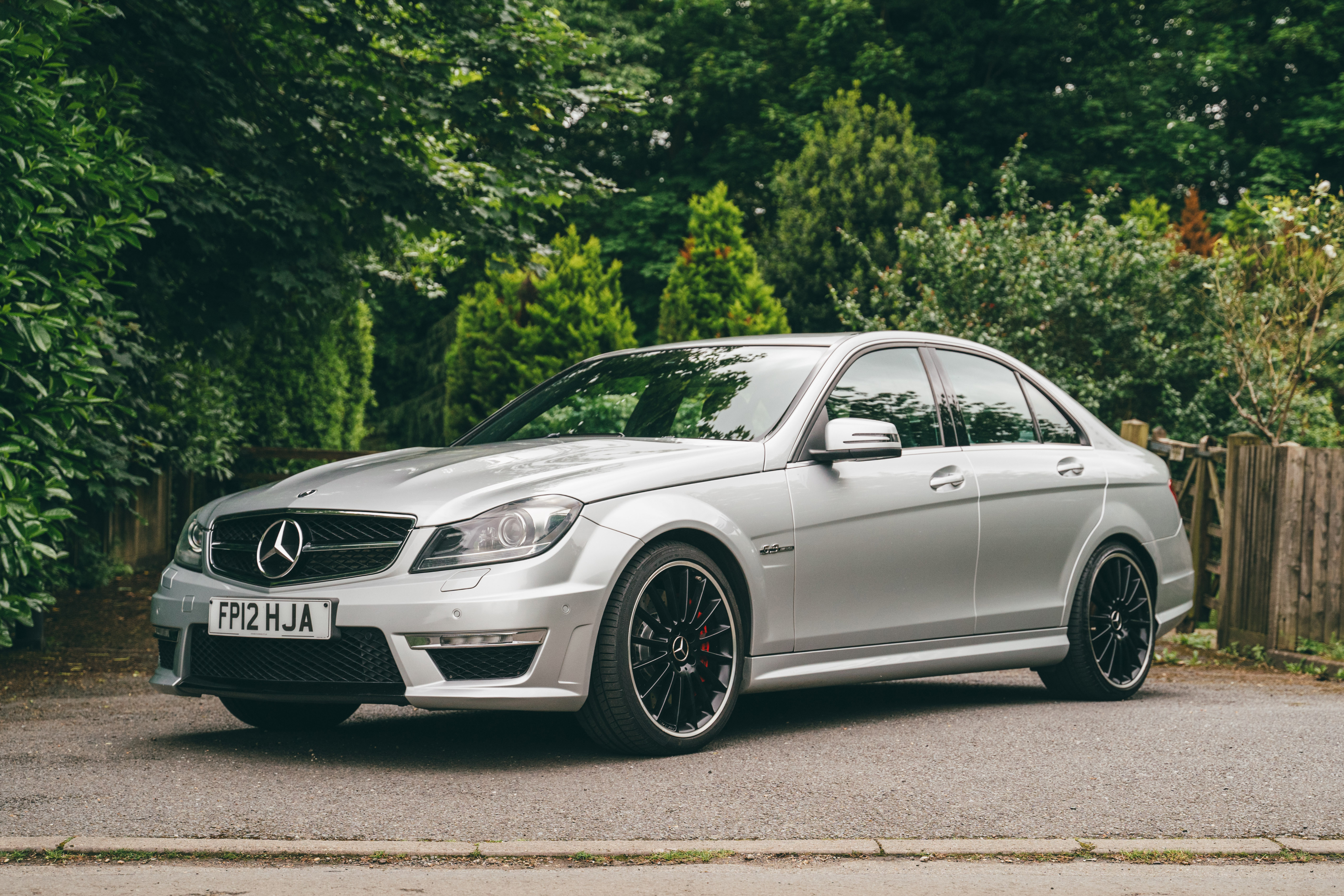 2012 Mercedes-Benz (W204) C63 AMG - Performance Package Plus - 30,391 Miles