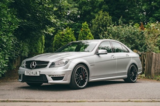 2012 Mercedes-Benz (W204) C63 AMG - Performance Package Plus - 30,391 Miles