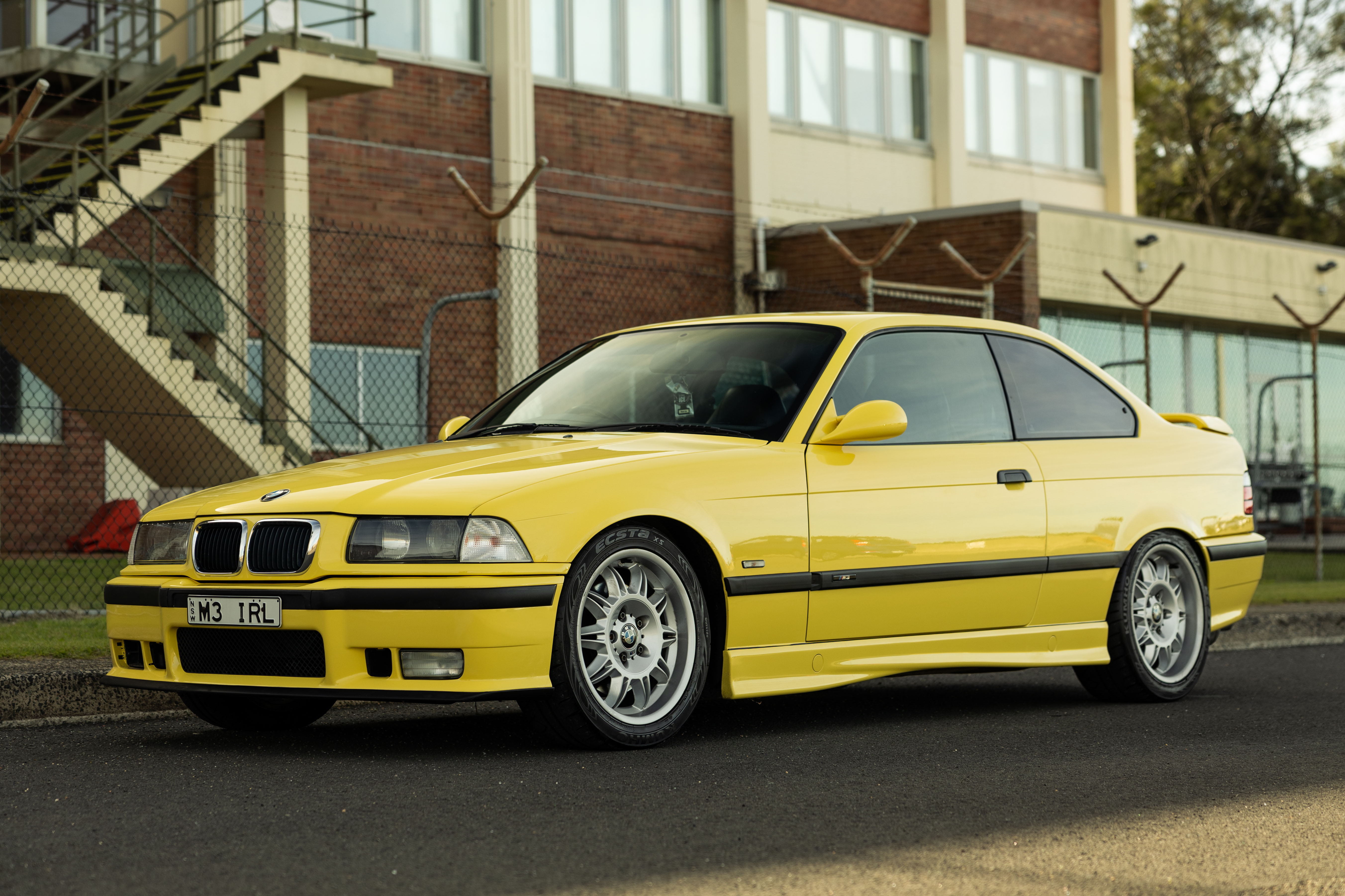 1997 BMW (E36) M3 Evolution