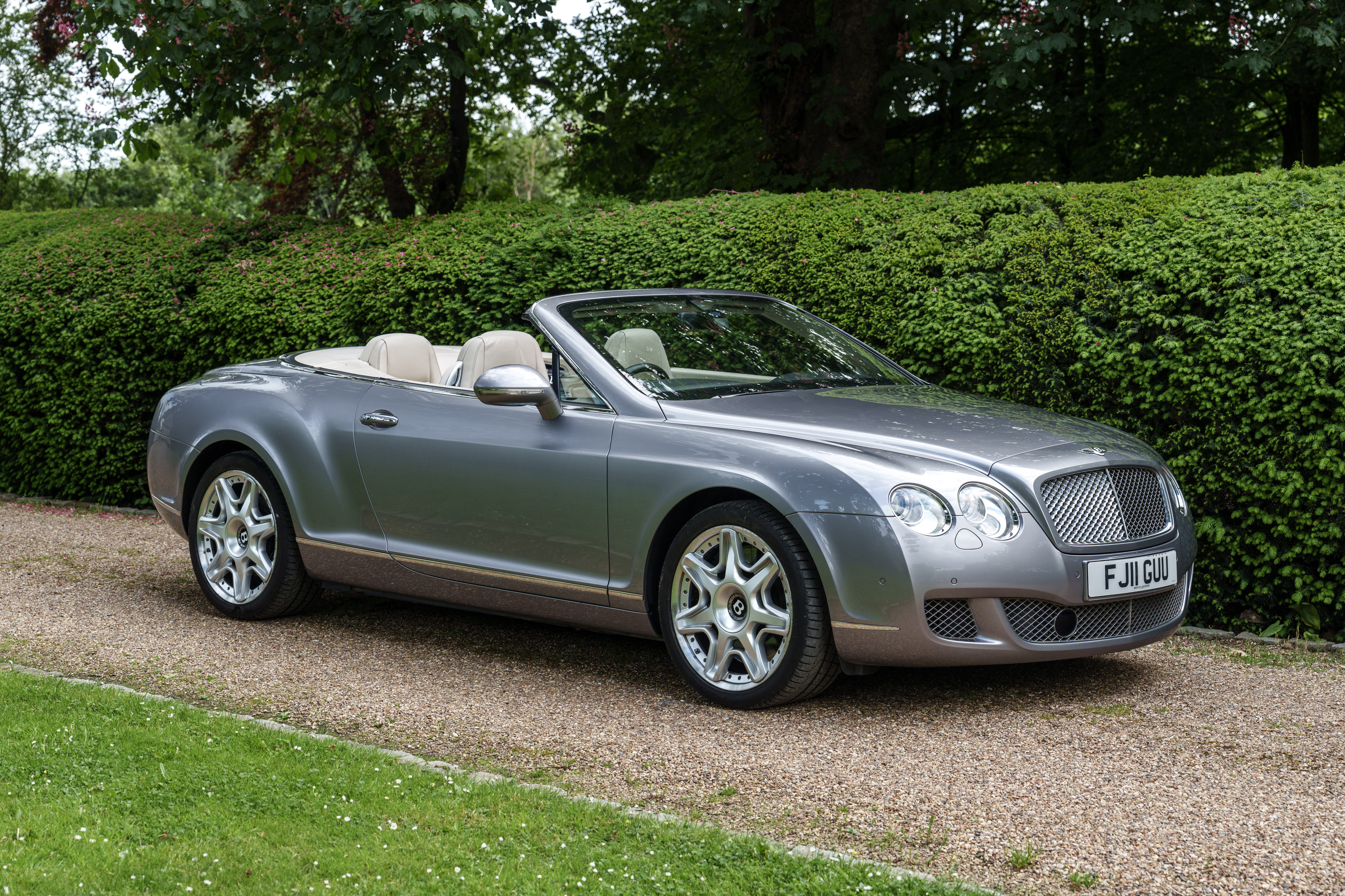 2011 Bentley Continental GTC Mulliner