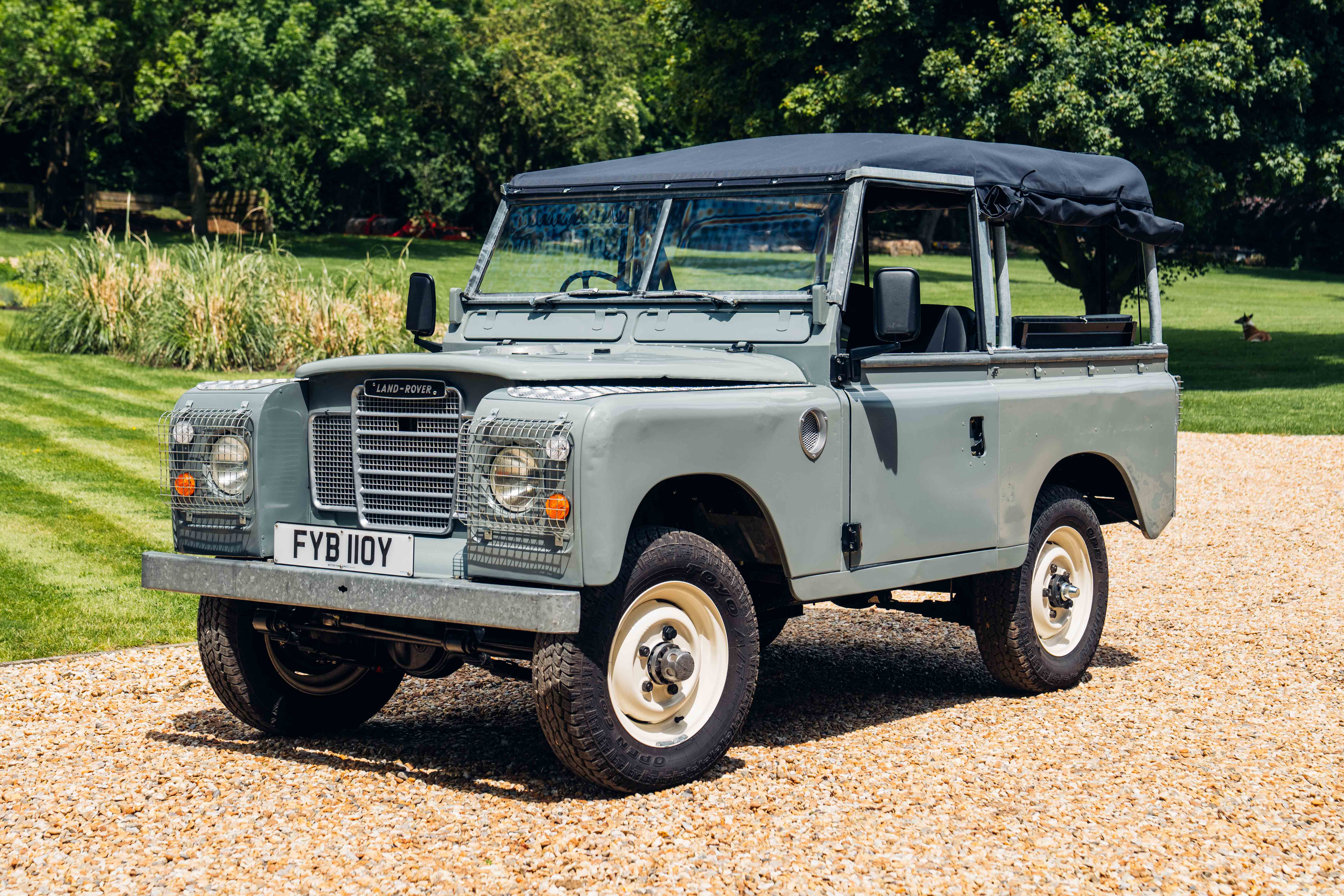 1982 Land Rover Series III 88"