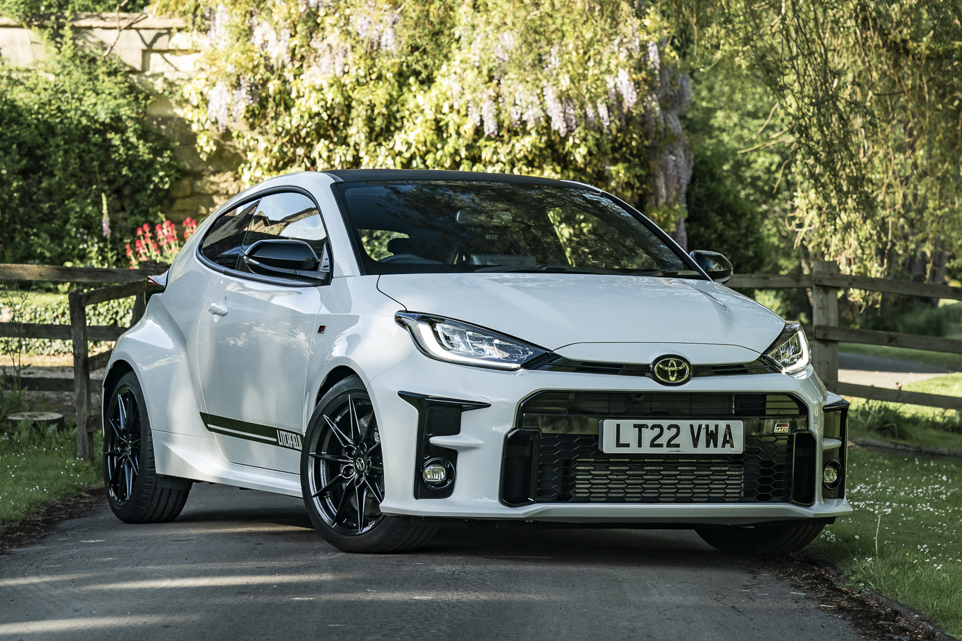 2022 Toyota GR Yaris Circuit Pack Litchfield Upgrades - 2,575 Miles