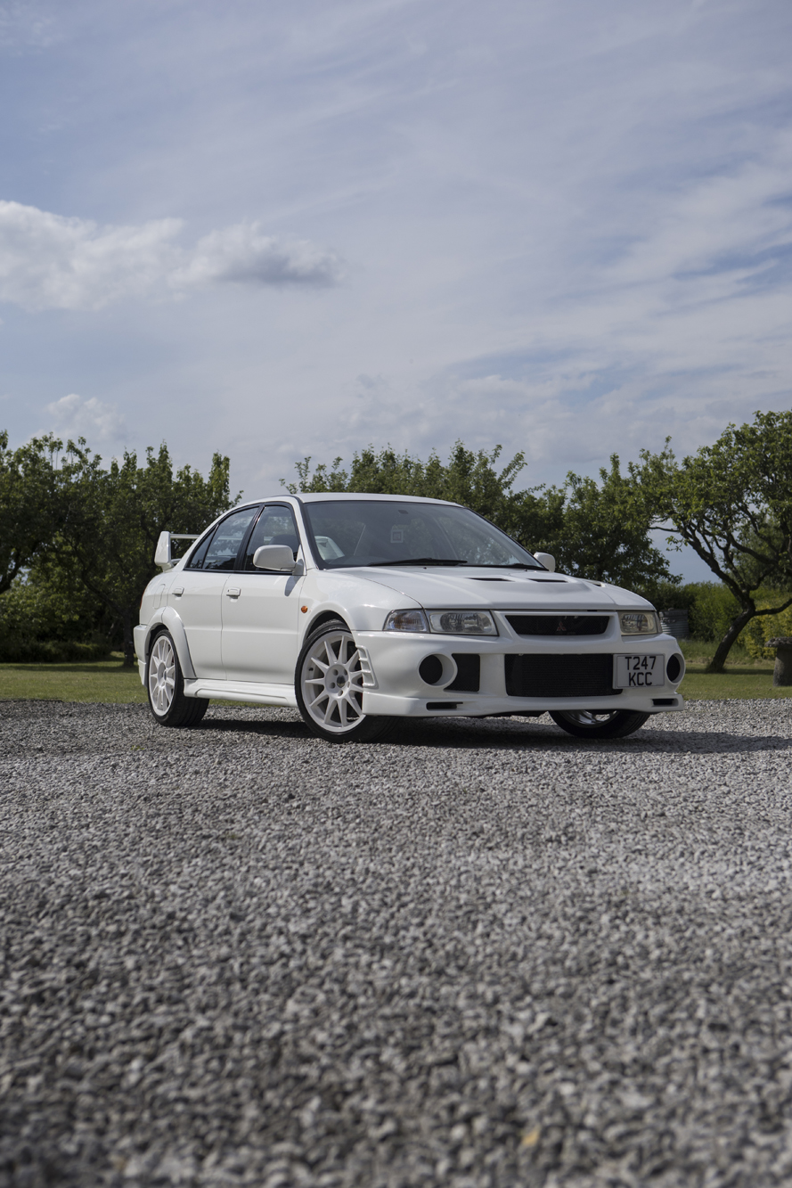 1999 Mitsubishi Lancer Evolution VI GSR - 31,740 Miles for