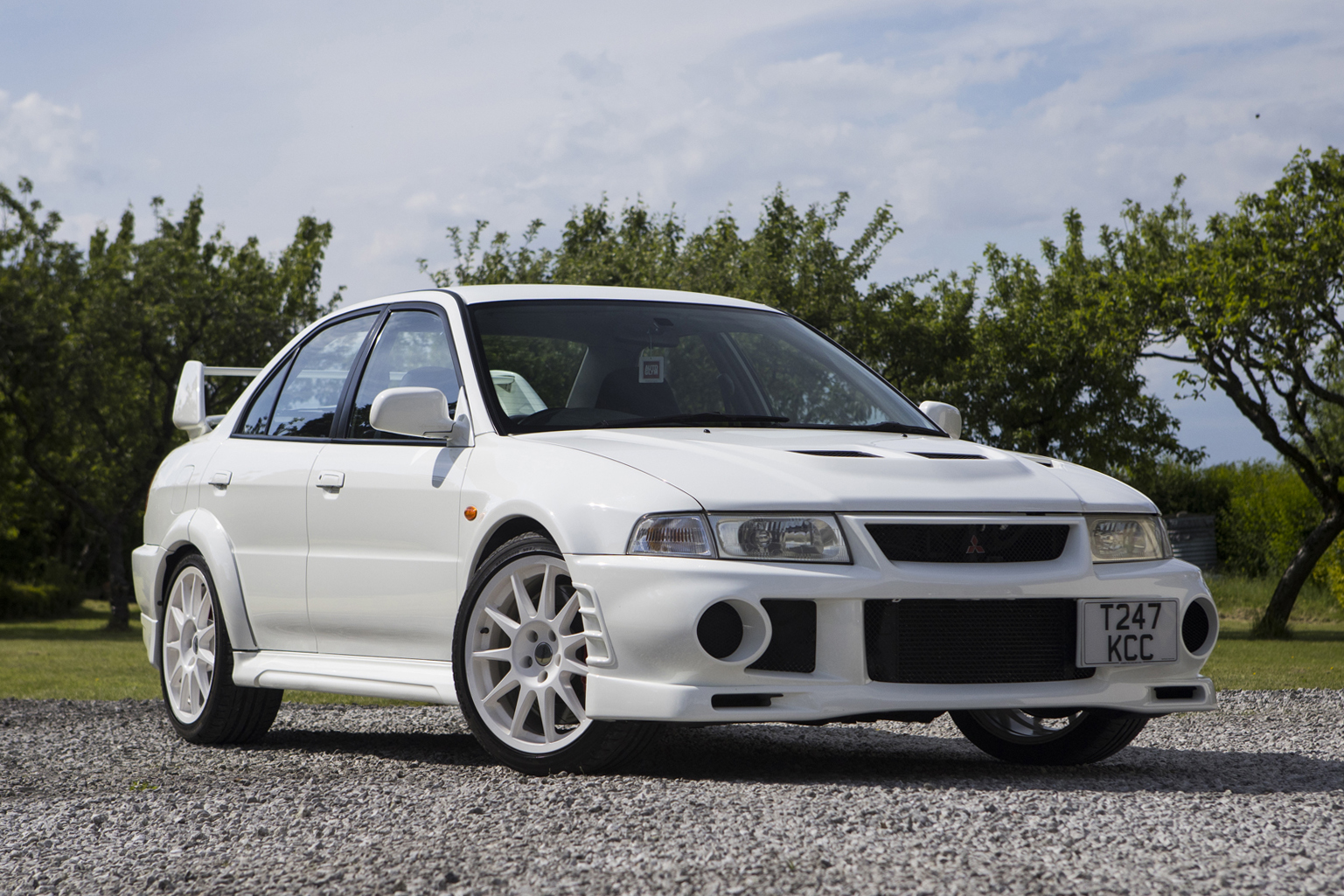 1999 Mitsubishi Lancer Evolution VI GSR - 31,740 Miles