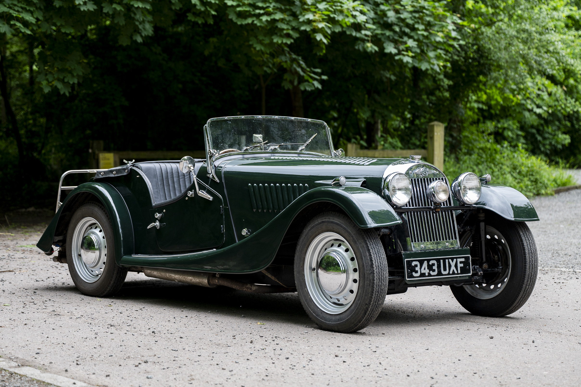 1952 Morgan Plus Four