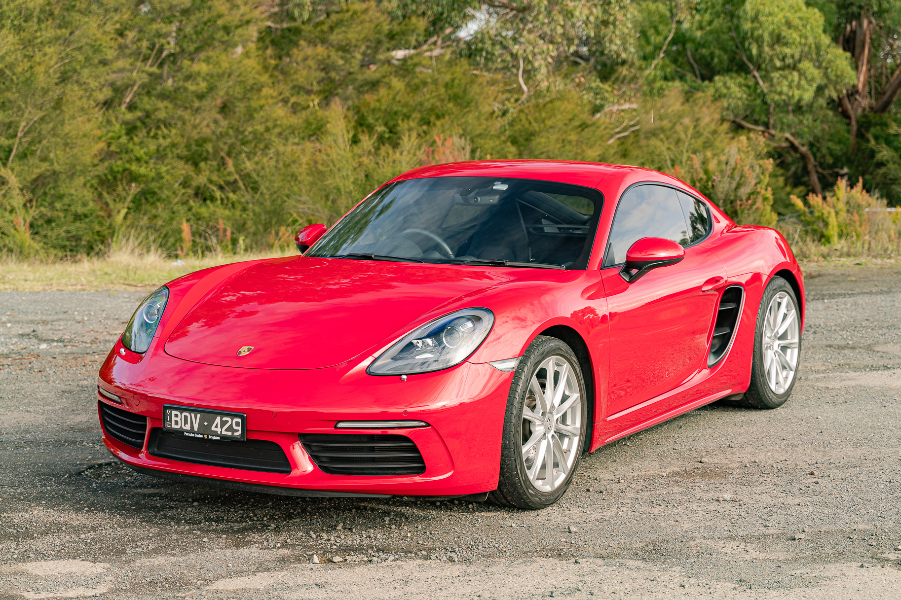 2021 Porsche 718 Cayman - Manual