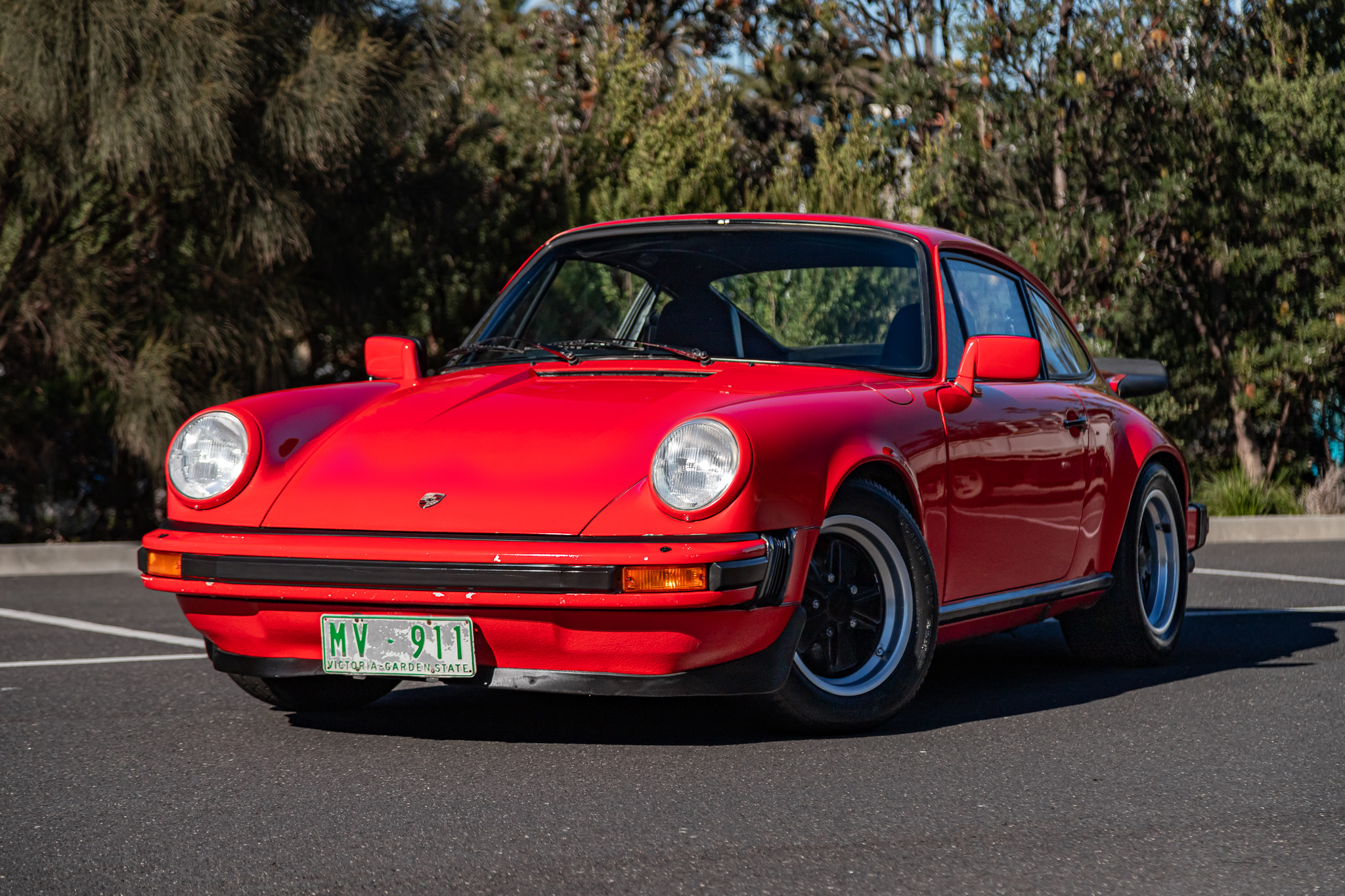 1969 Porsche 911 E - Carrera 3.0 Evocation