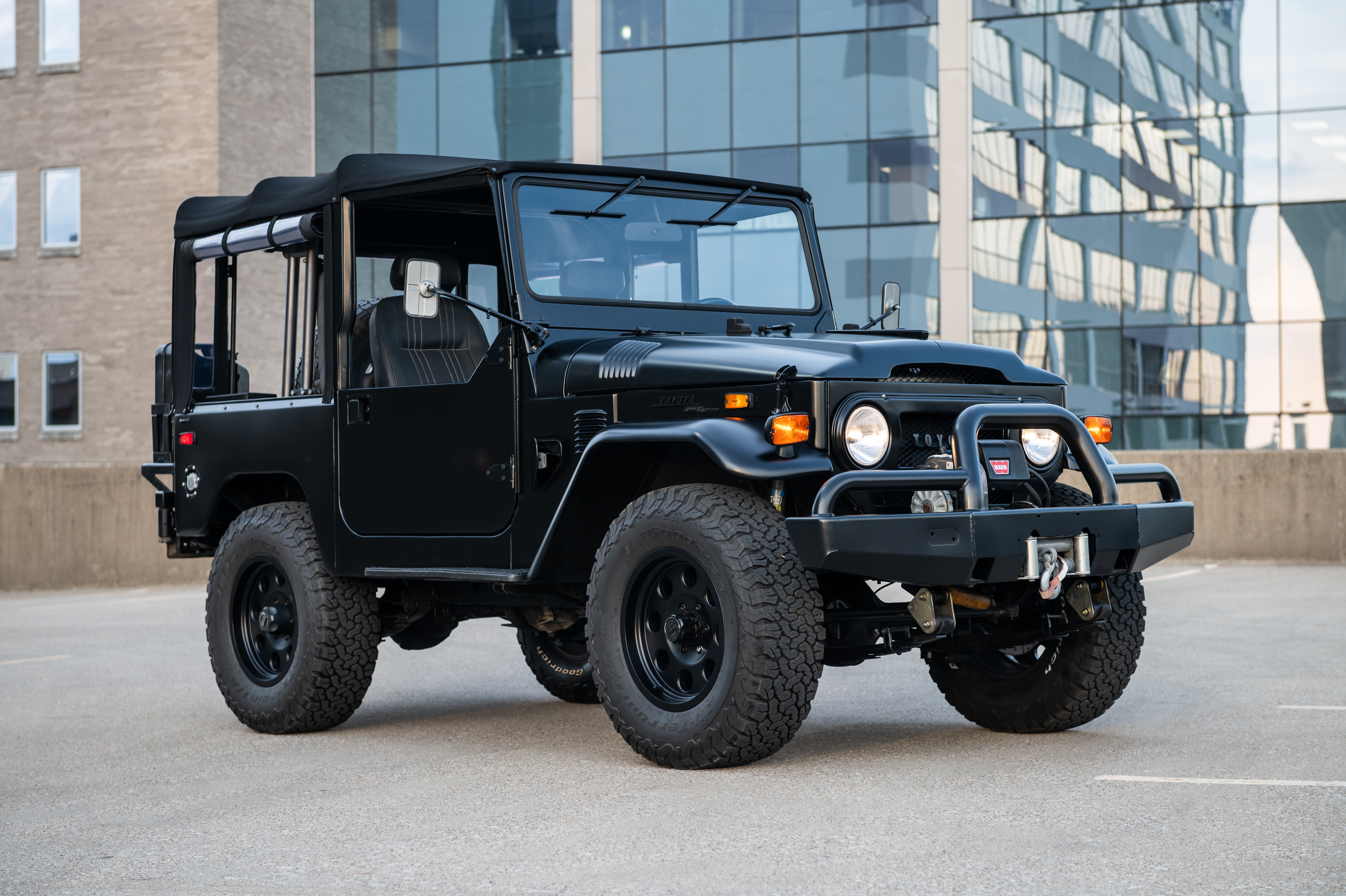 1971 Toyota Land Cruiser FJ40 - Restomod