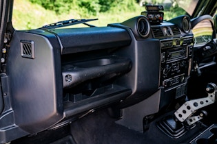 2007 Land Rover Defender 110 XS - Spectre Evocation - VAT Q