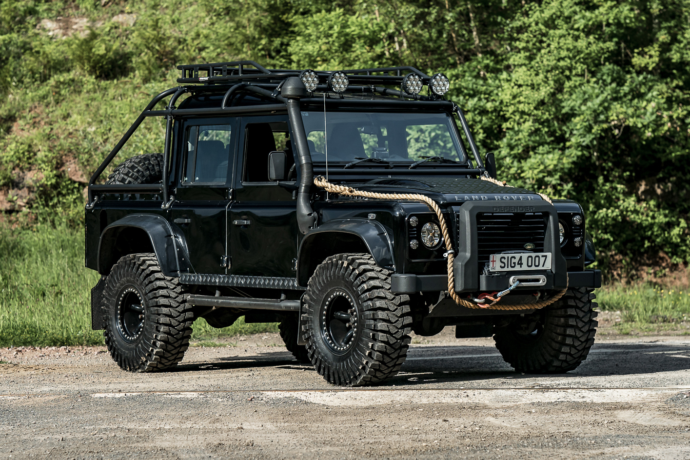 2007 Land Rover Defender 110 XS - Spectre Evocation - VAT Q