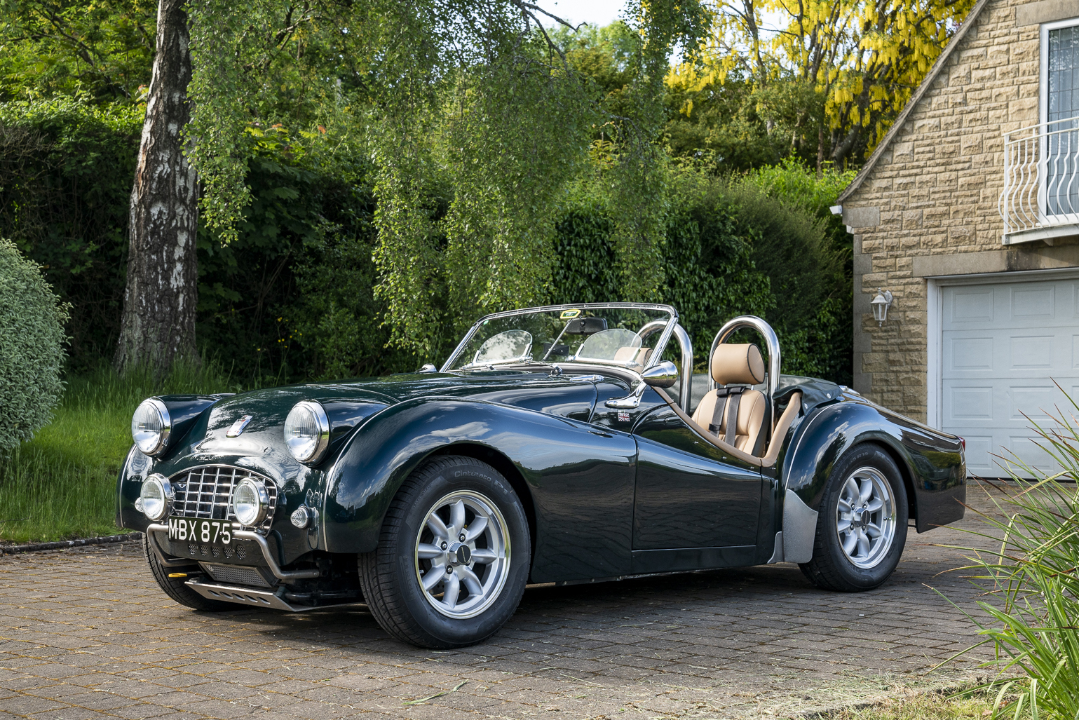 1955 Triumph TR3 - Fast Road Spec